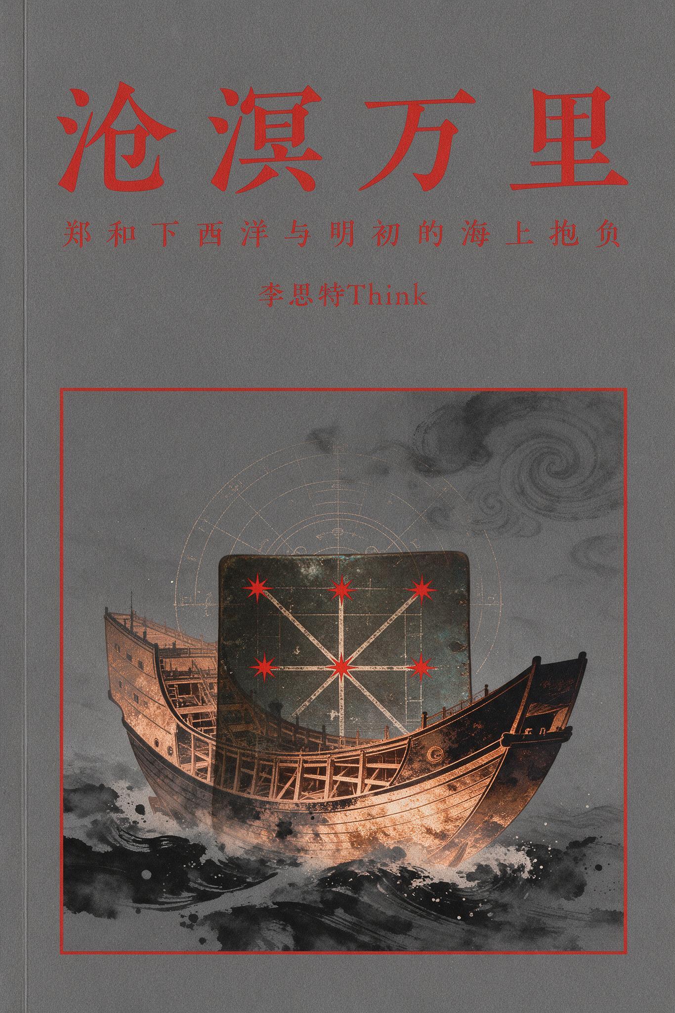 《沧溟万里:郑和下西洋与明初的海上抱负》封面