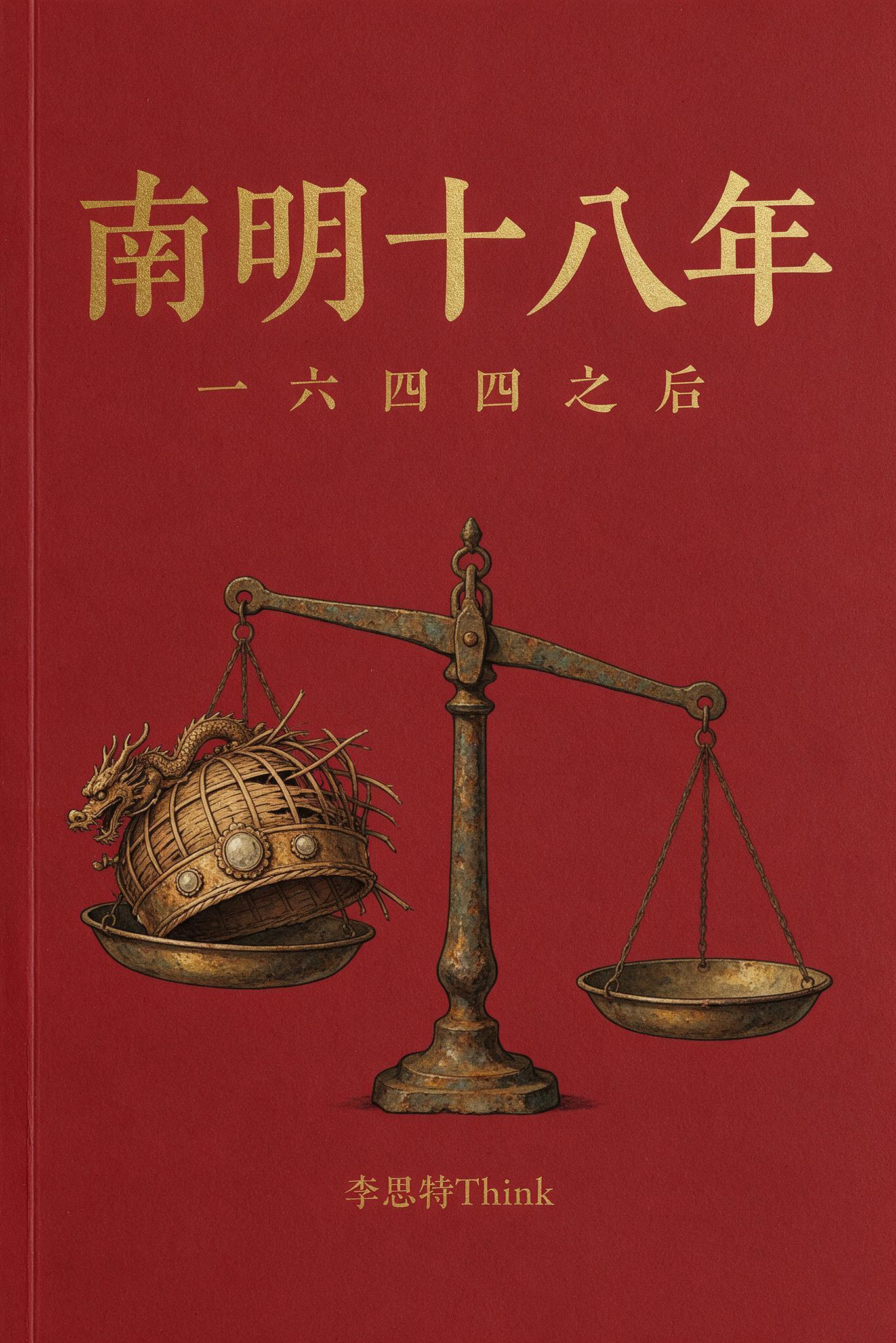 《南明十八年:一六四四之后》封面
