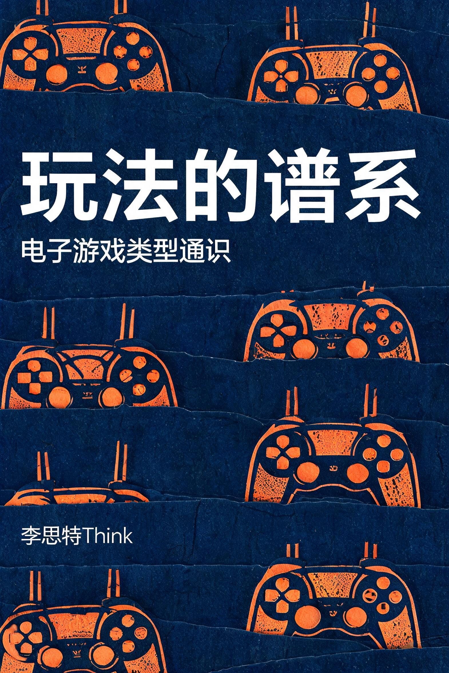 玩法的谱系:电子游戏类型通识