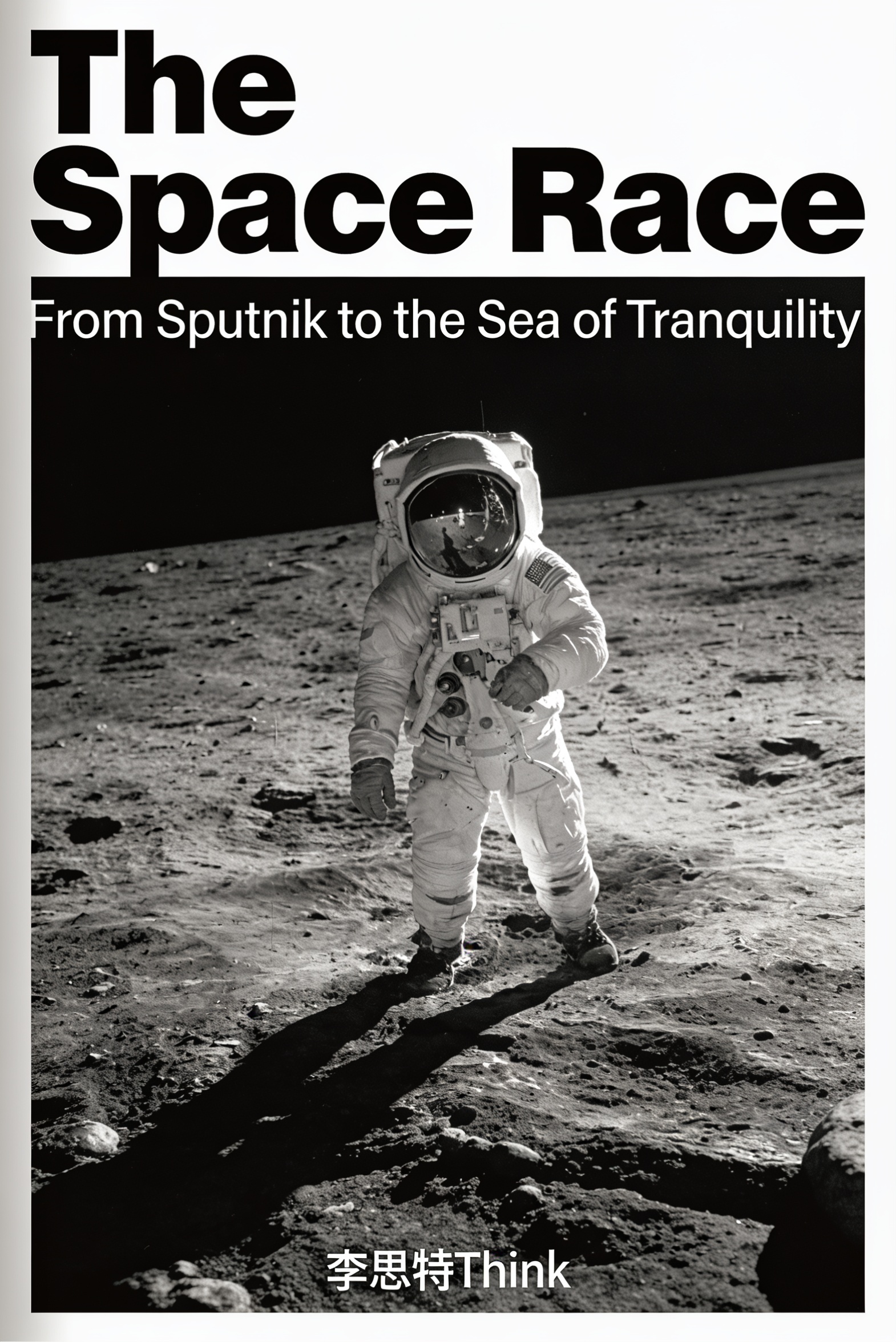 《The Space Race: From Sputnik to the Sea of Tranquility》封面
