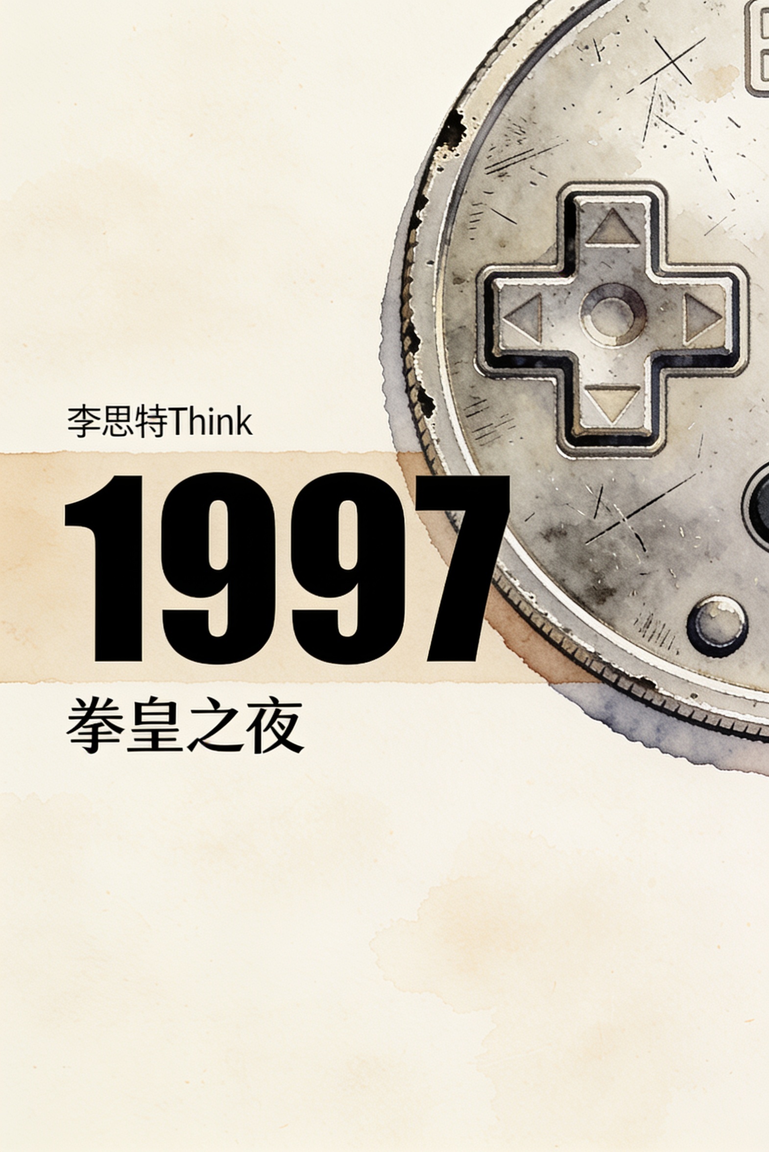 《1997:拳皇之夜》封面