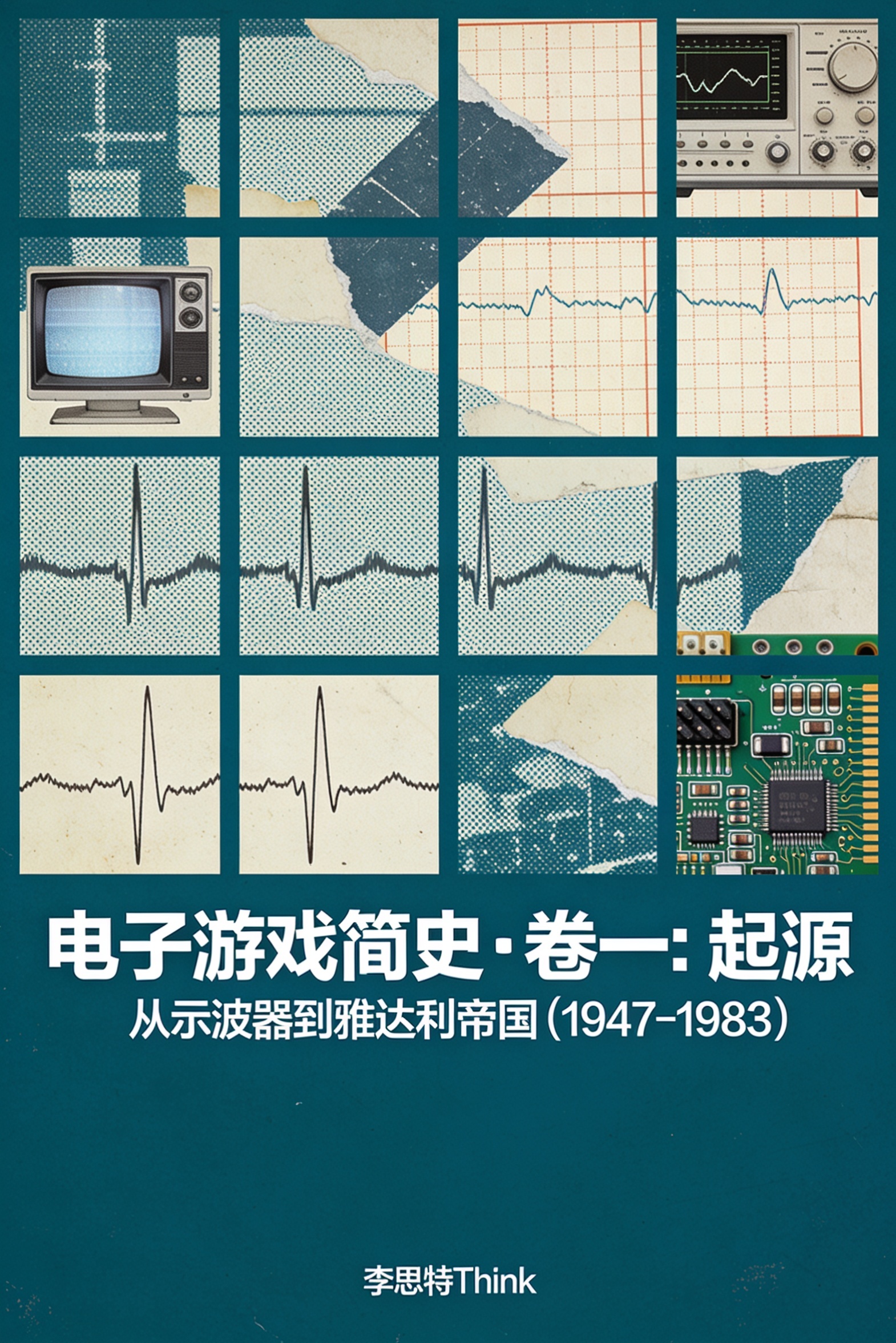 《电子游戏简史·卷一:起源》封面