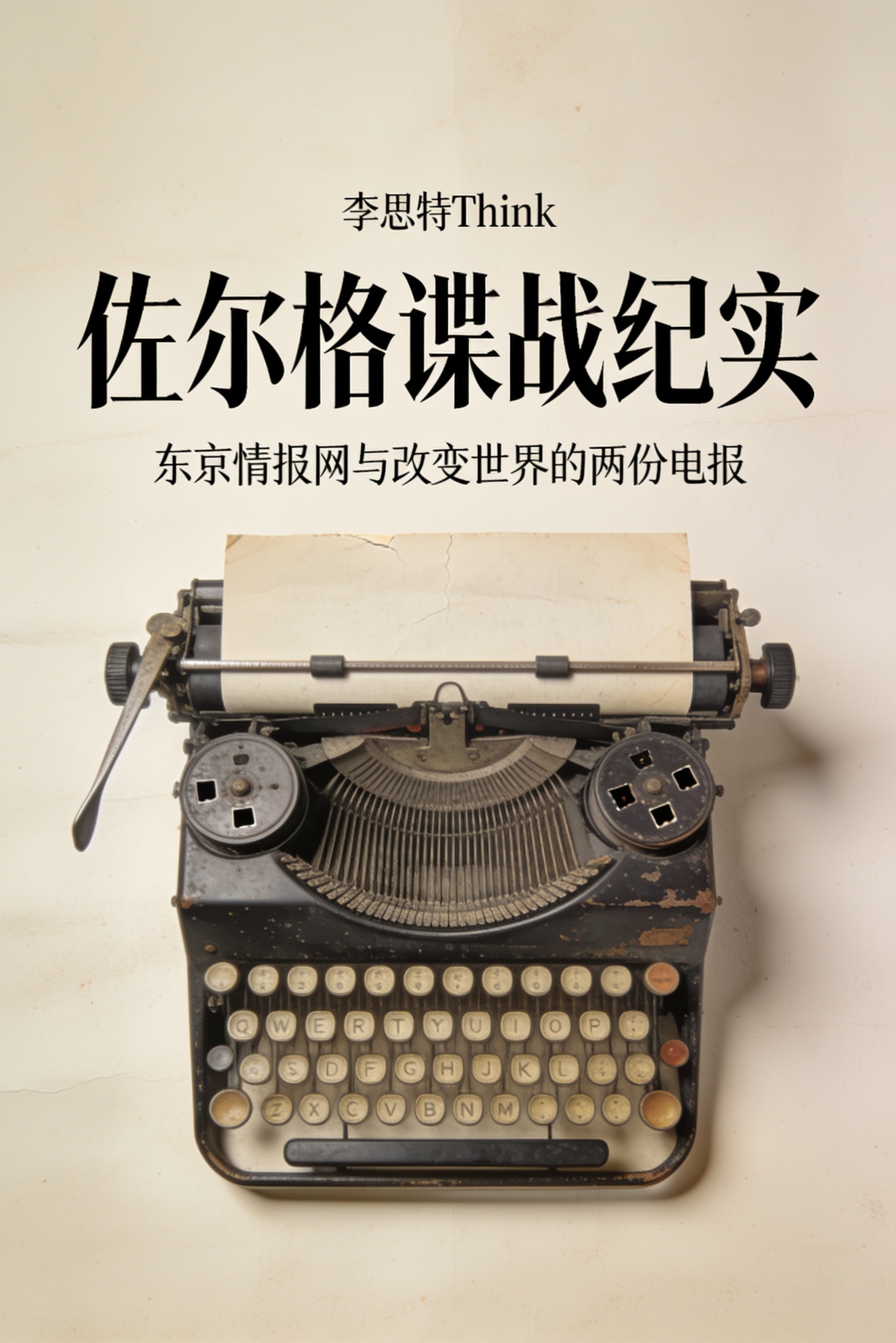 佐尔格谍战纪实