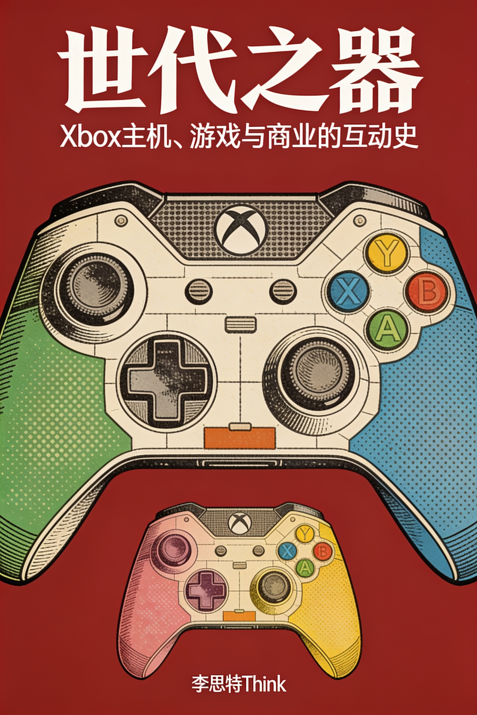 《世代之器:Xbox主机、游戏与商业的互动史》封面