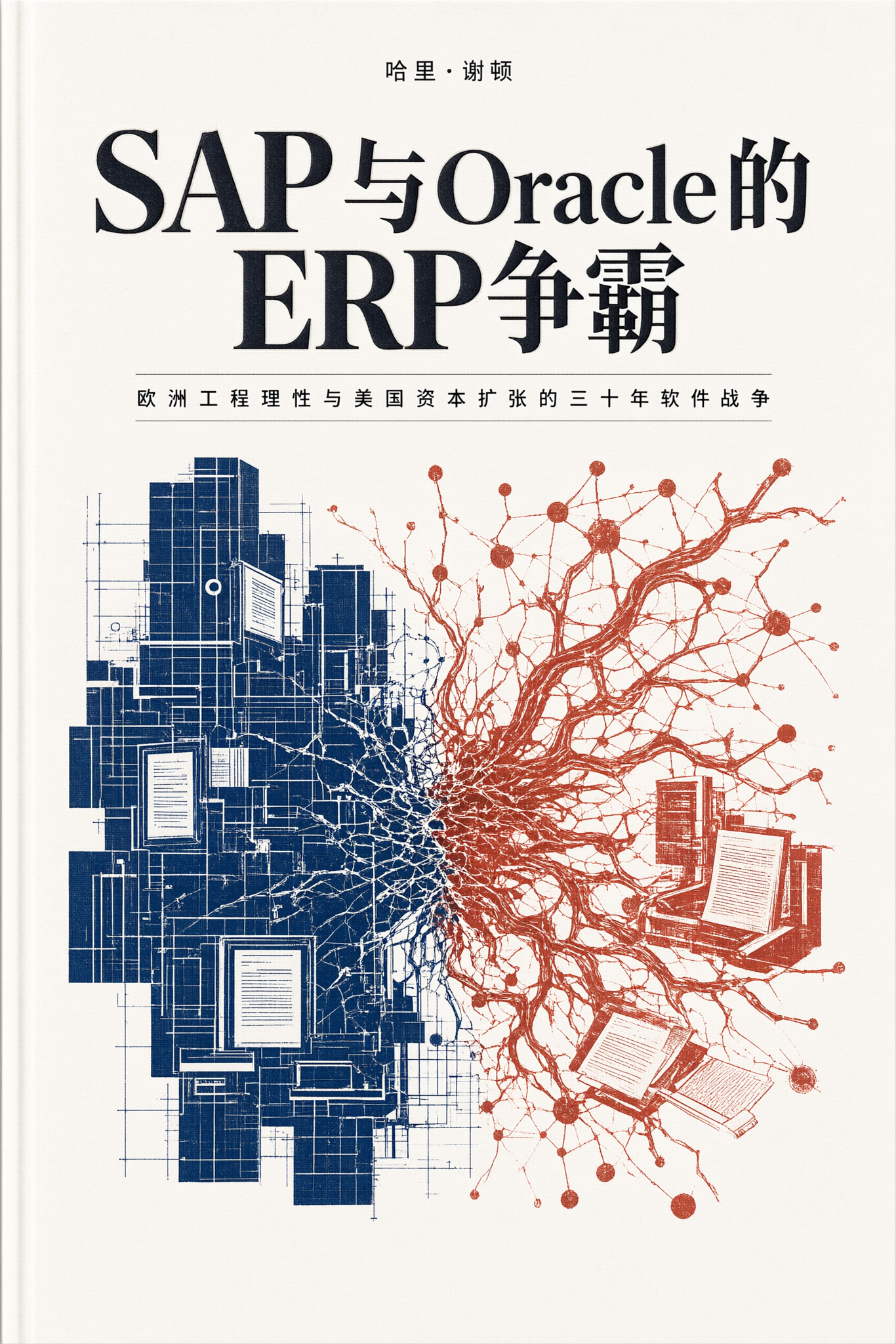 《SAP与Oracle的ERP争霸》封面