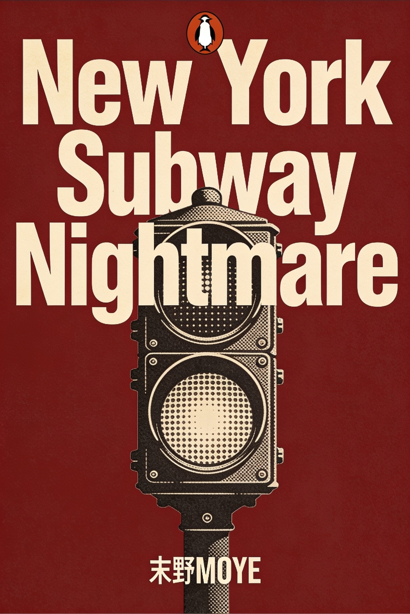 《New York Subway Nightmare》封面