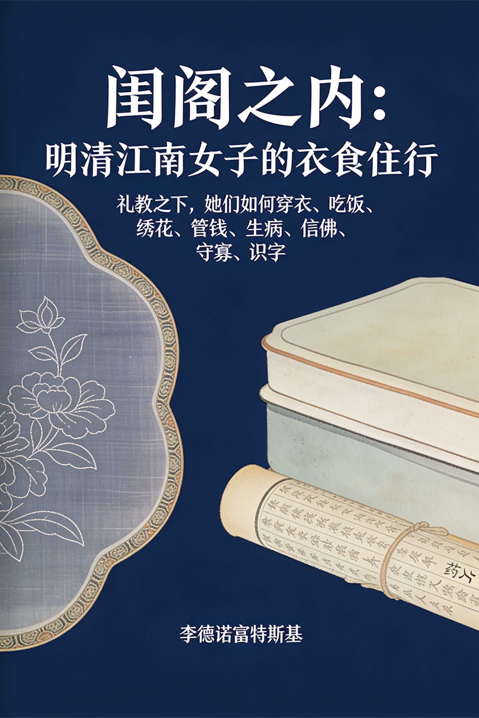《闺阁之内:明清江南女子的衣食住行》封面