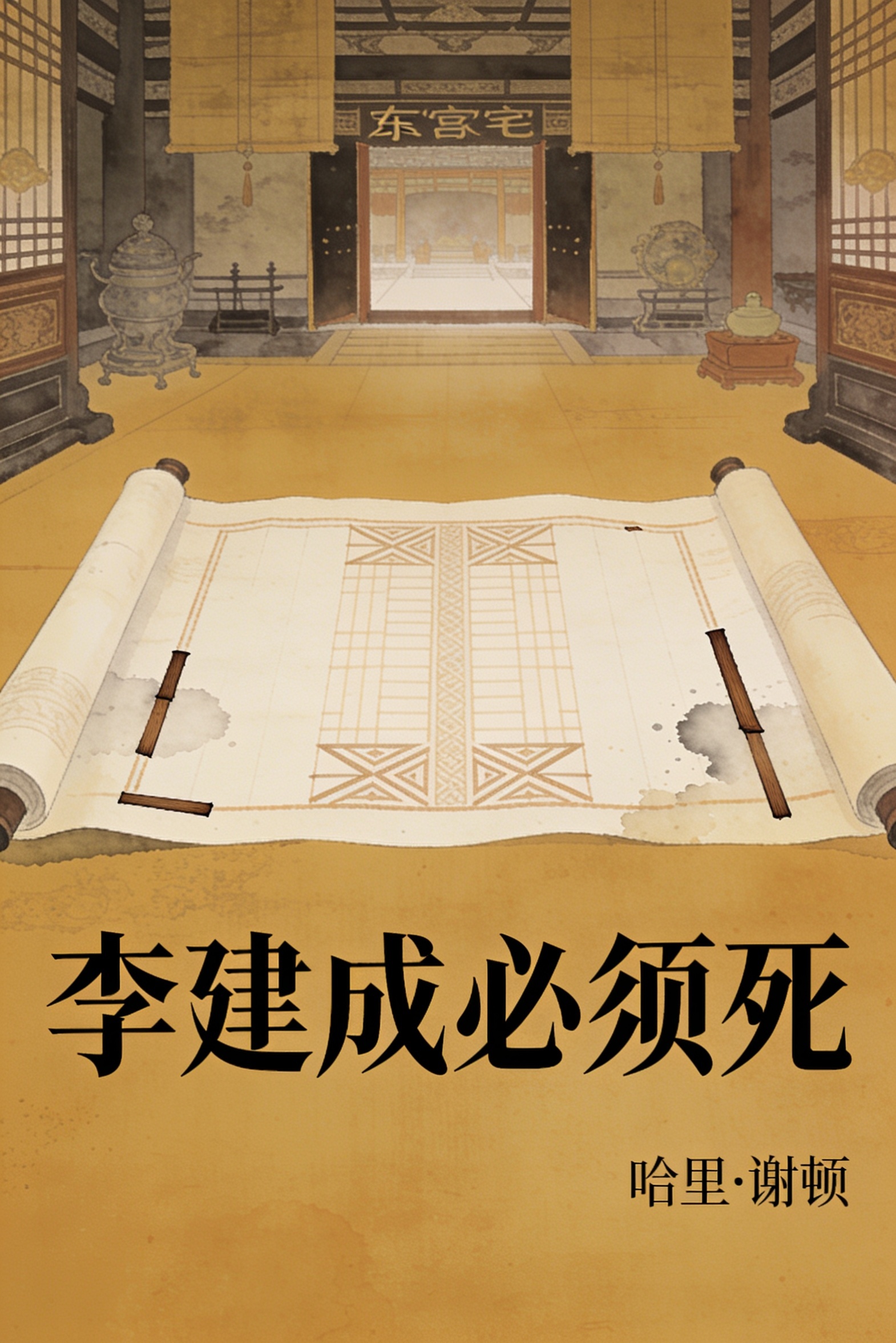 《李建成必须死》封面