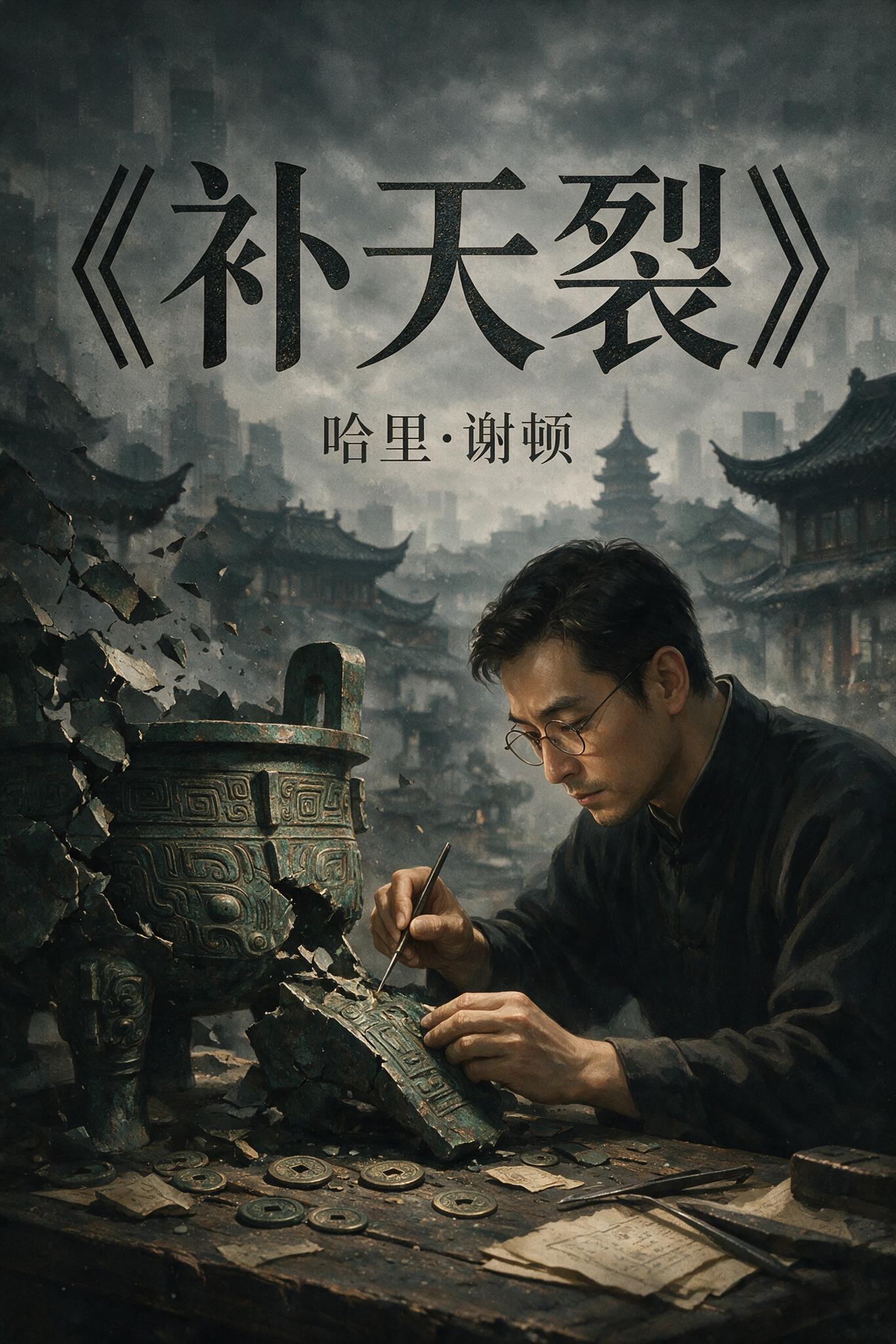 《补天裂》封面