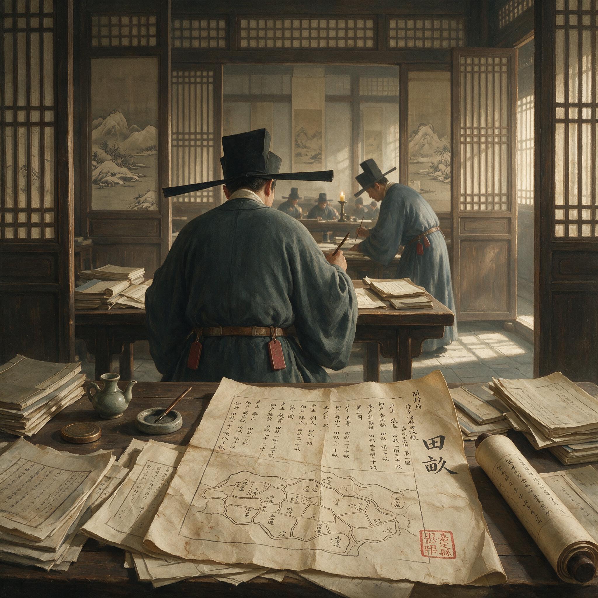 纸上的田亩：历史出版插图
