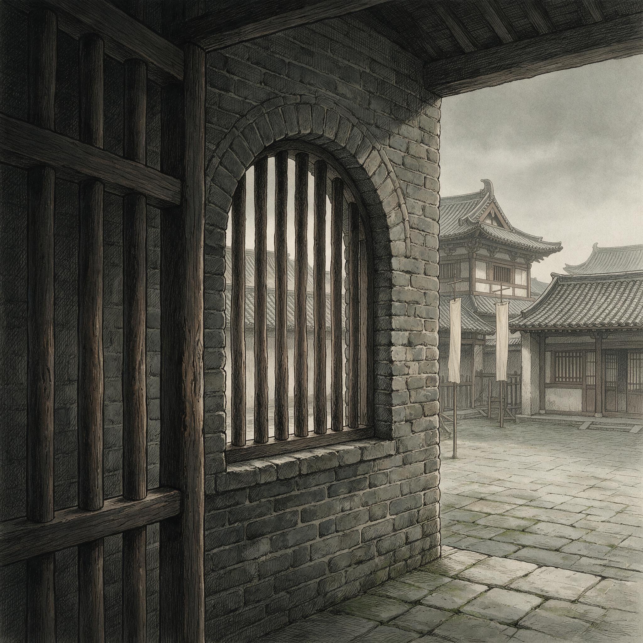 狱窗内外:历史出版插图