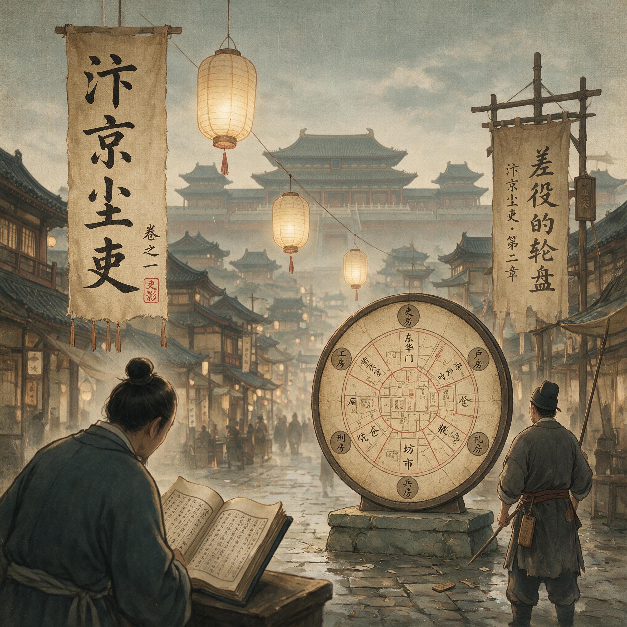 差役的轮盘：历史出版插图