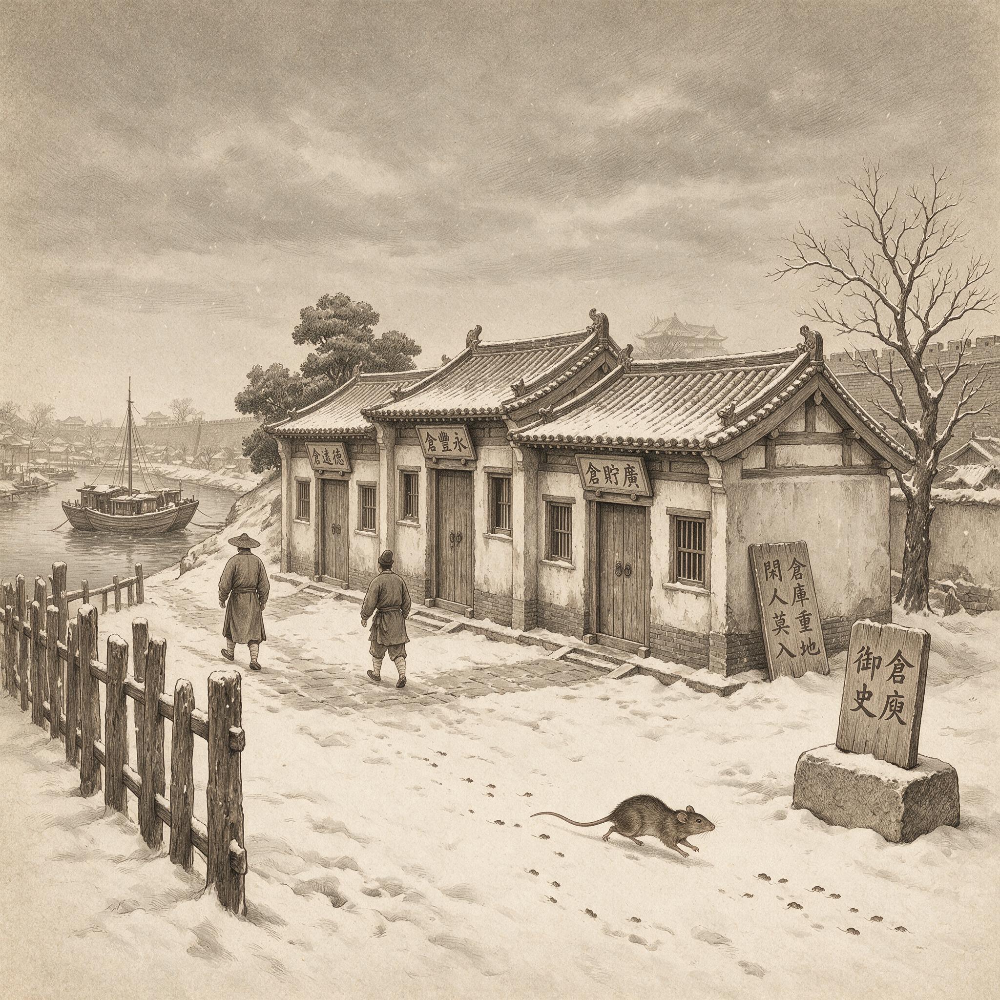 仓廪鼠迹：历史出版插图