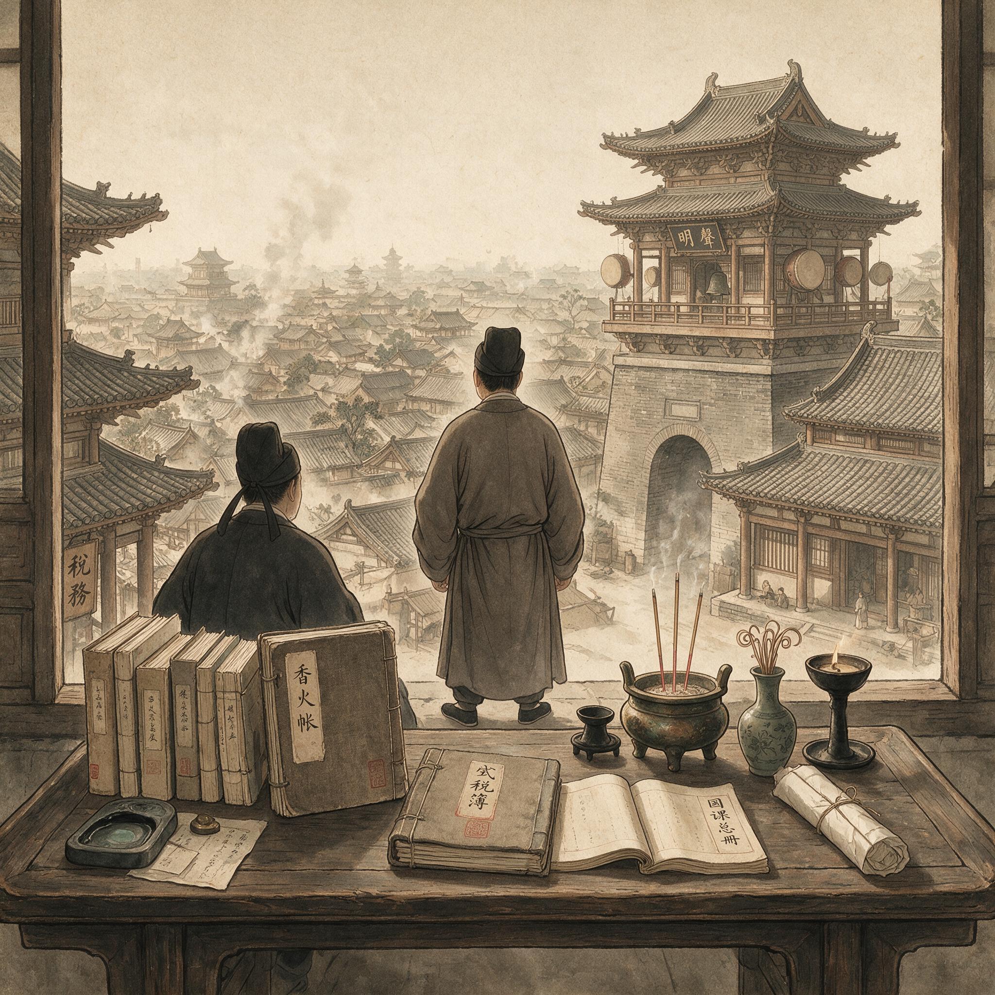 香火与账本：历史出版插图