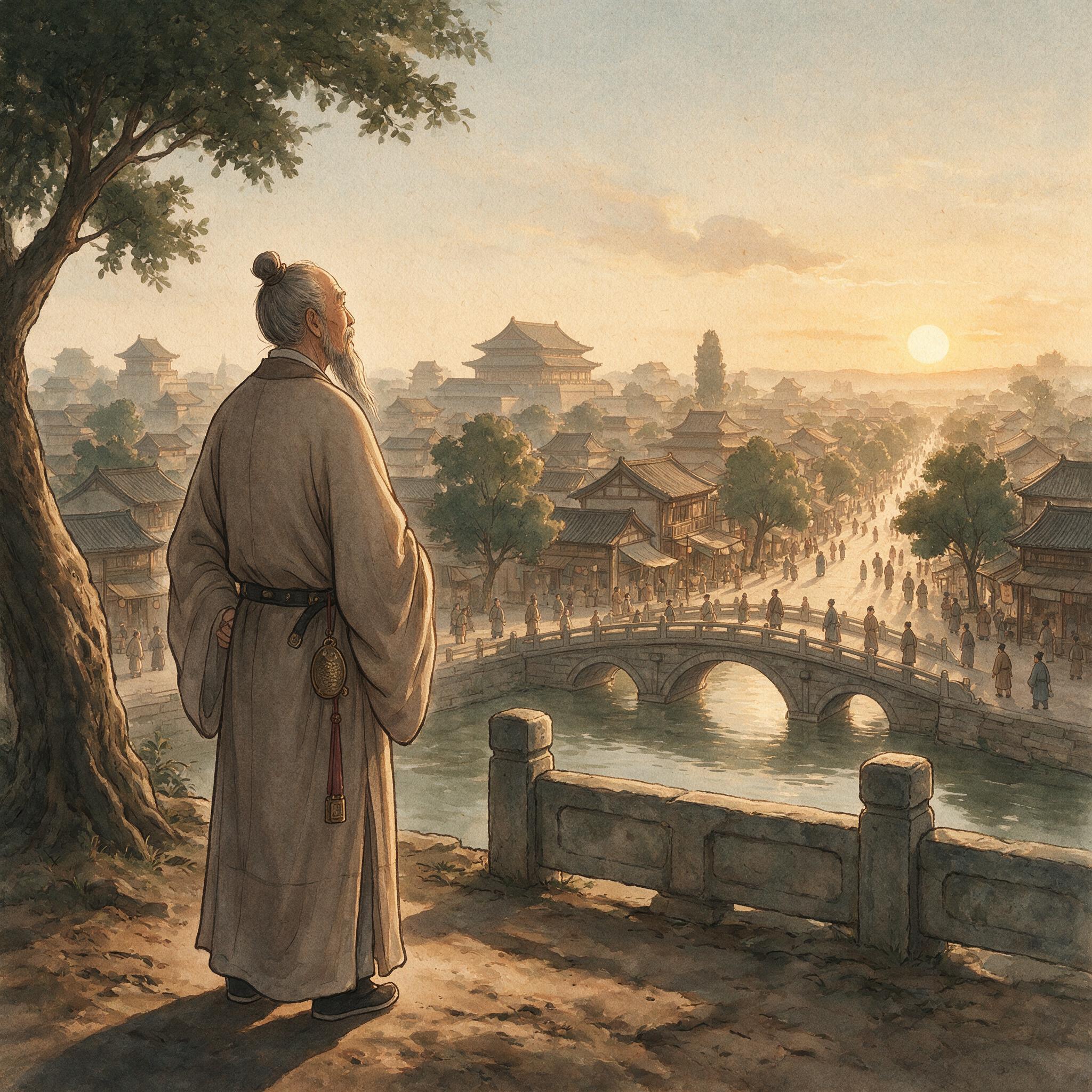 老吏的黄昏：历史出版插图