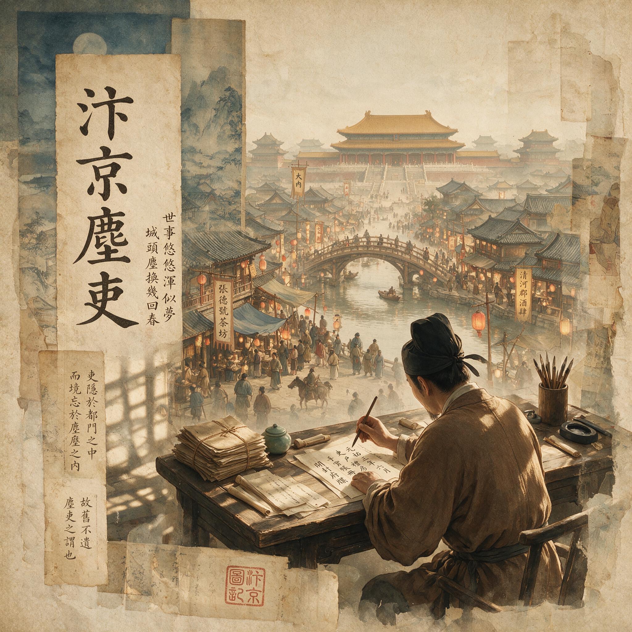 尘吏不灭：历史出版插图