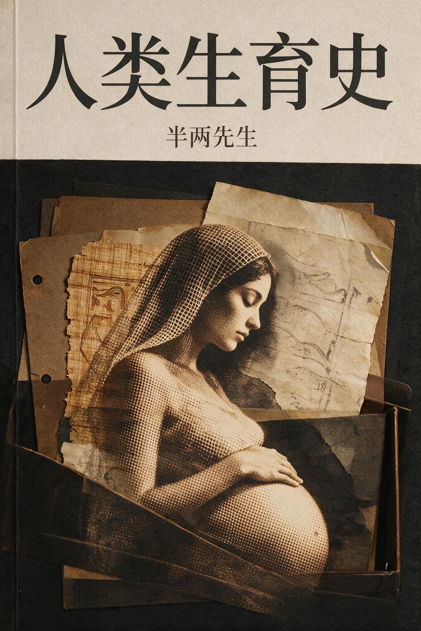 《人类生育史》封面