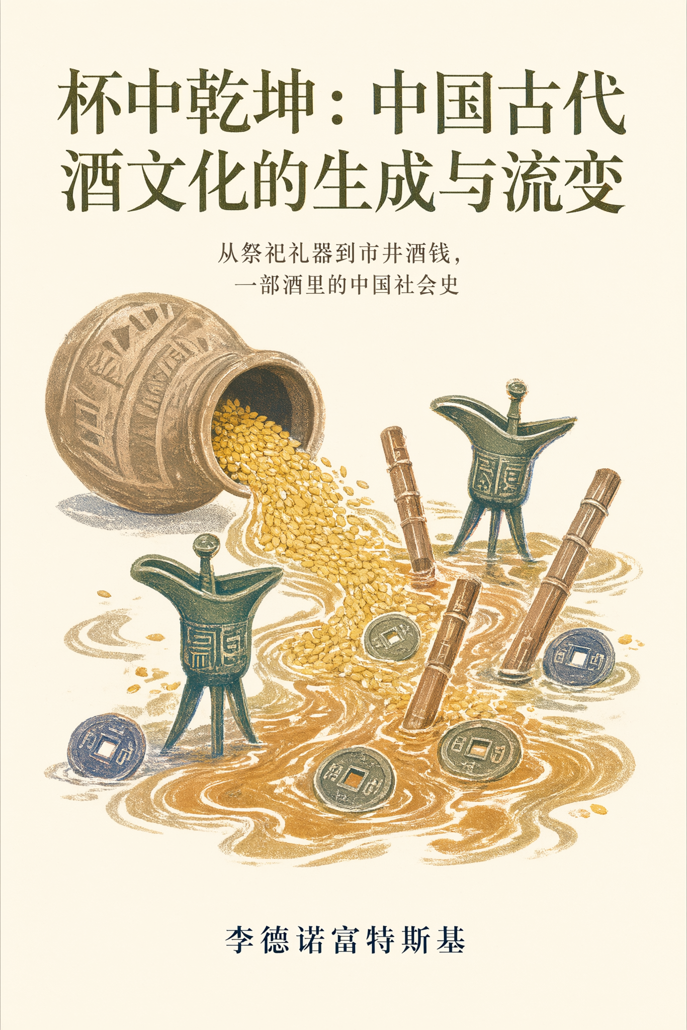 杯中乾坤:中国古代酒文化的生成与流变