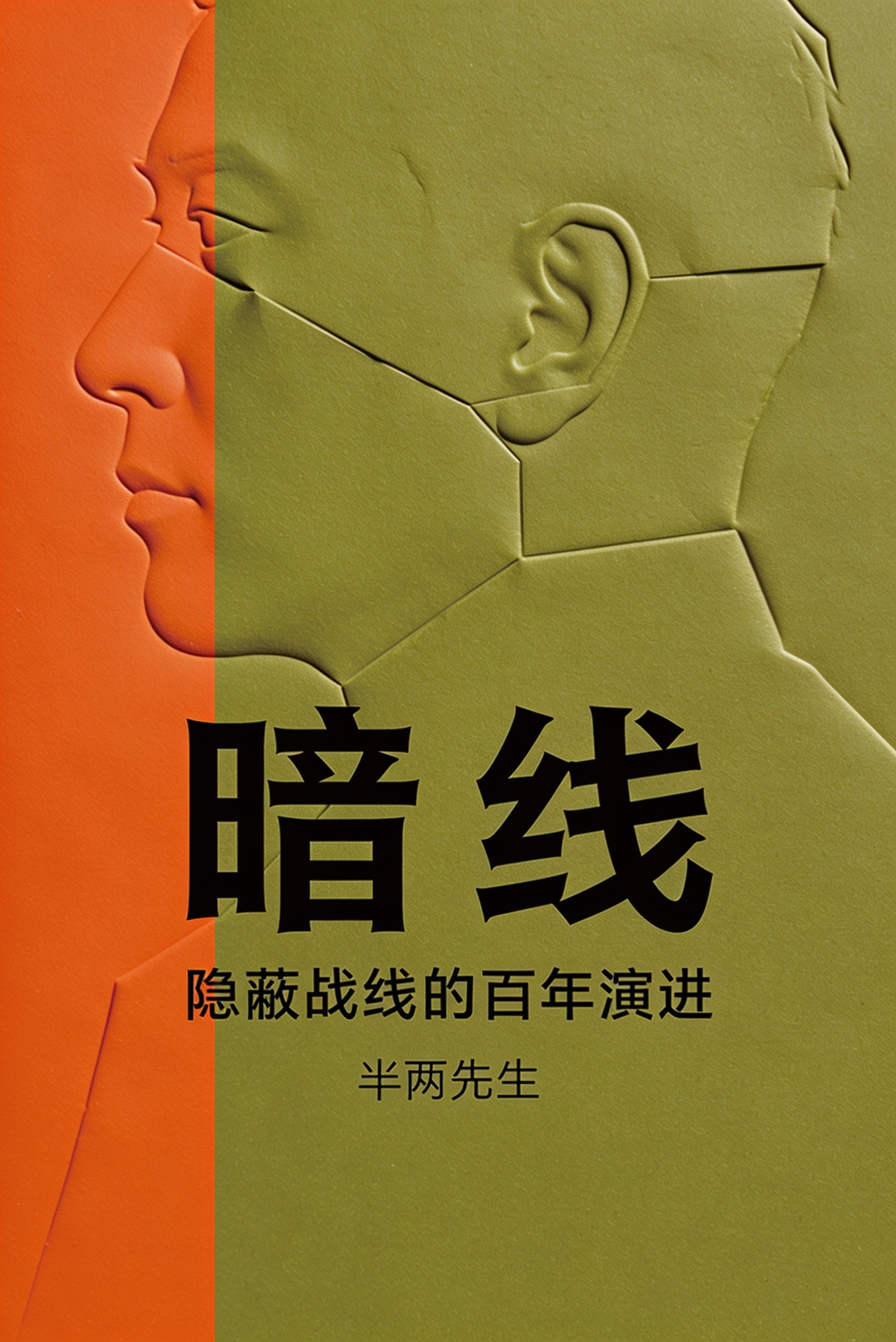 《暗线:隐蔽战线的百年演进》封面