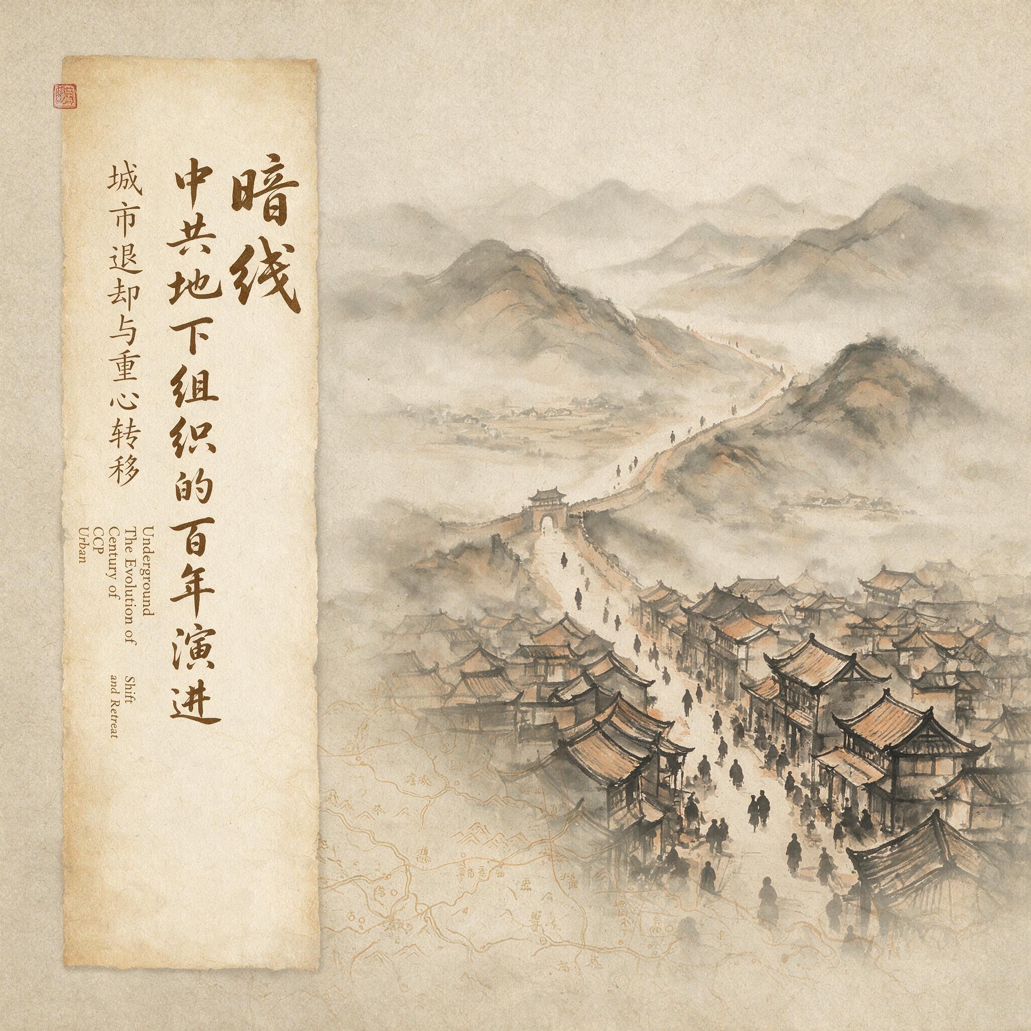 城市退却与重心转移：历史出版插图