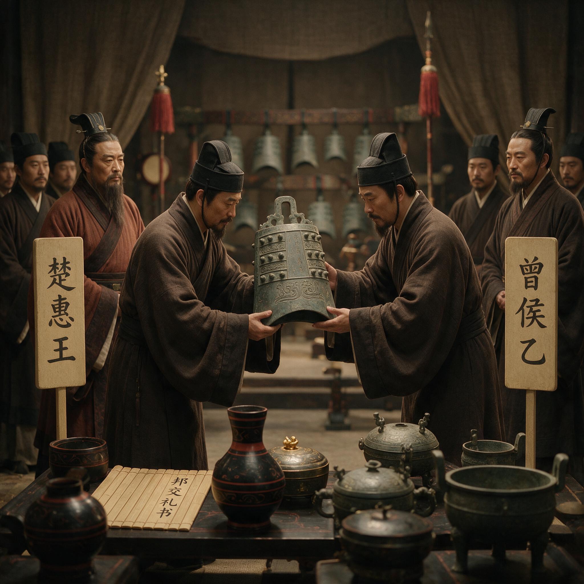楚惠王赠曾侯乙镈钟