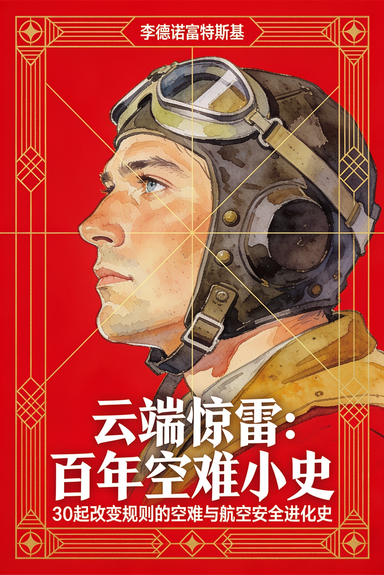 《云端惊雷：百年空难小史》封面