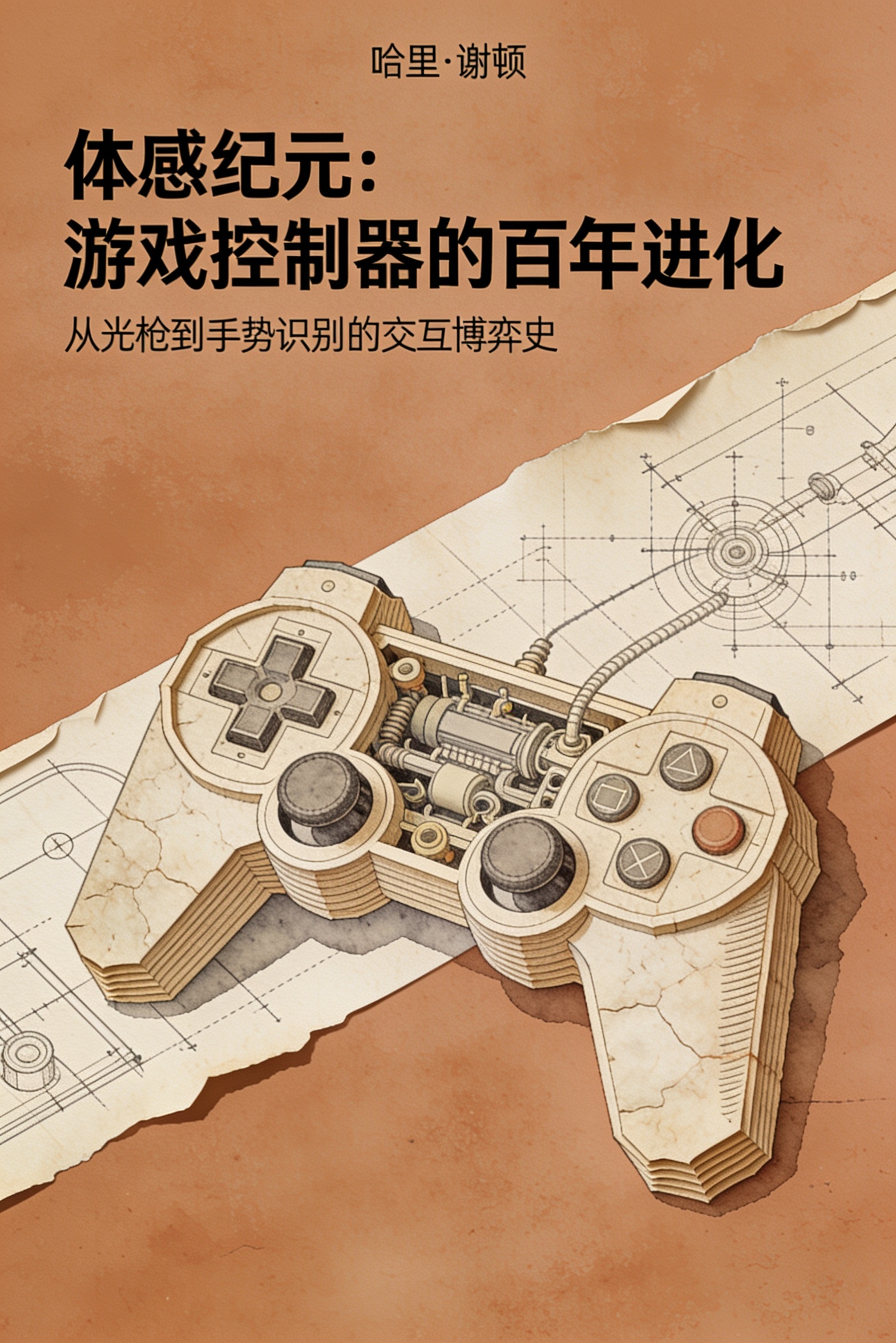 《体感纪元:游戏控制器的百年进化》封面