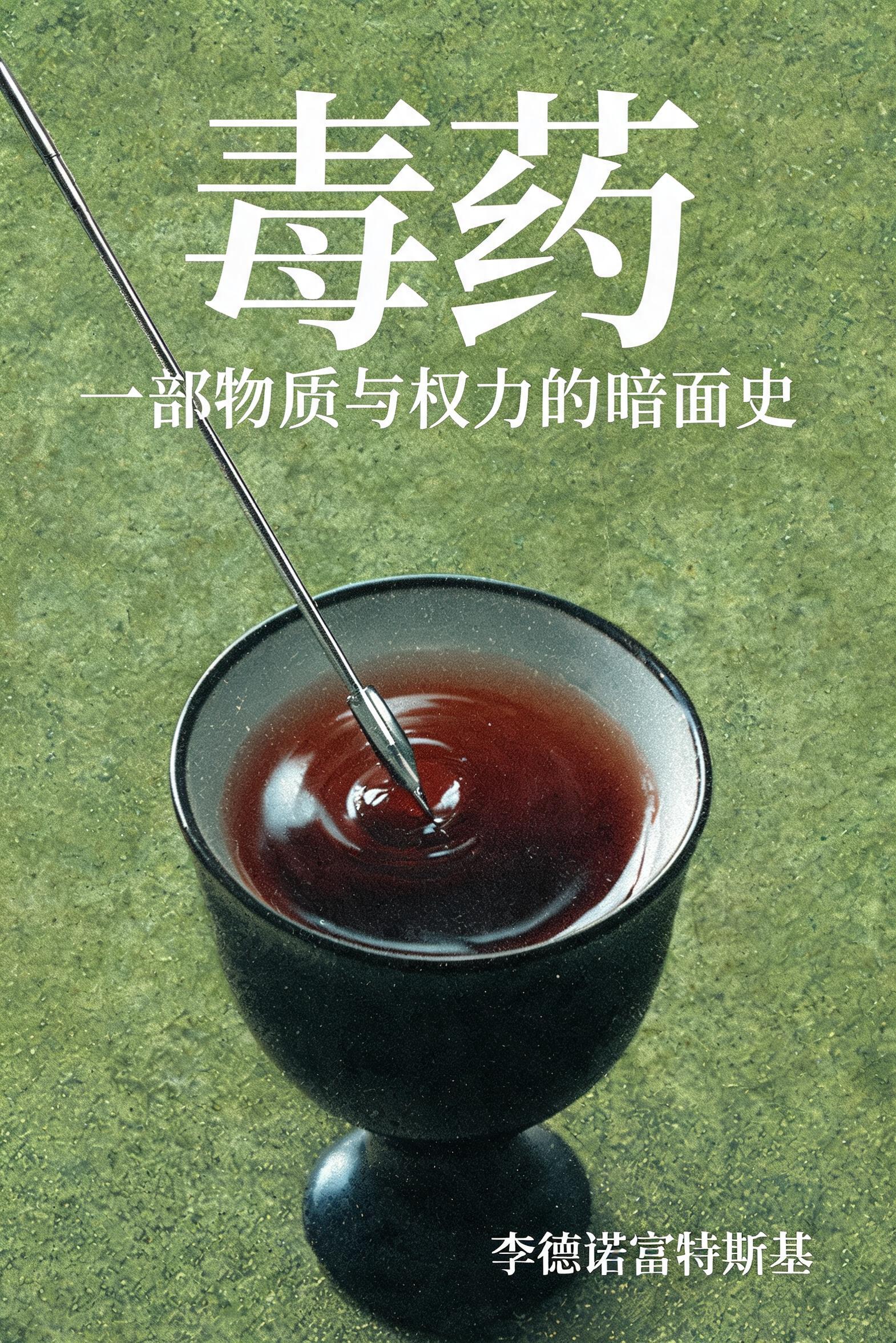 《毒药:一部物质与权力的暗面史》封面