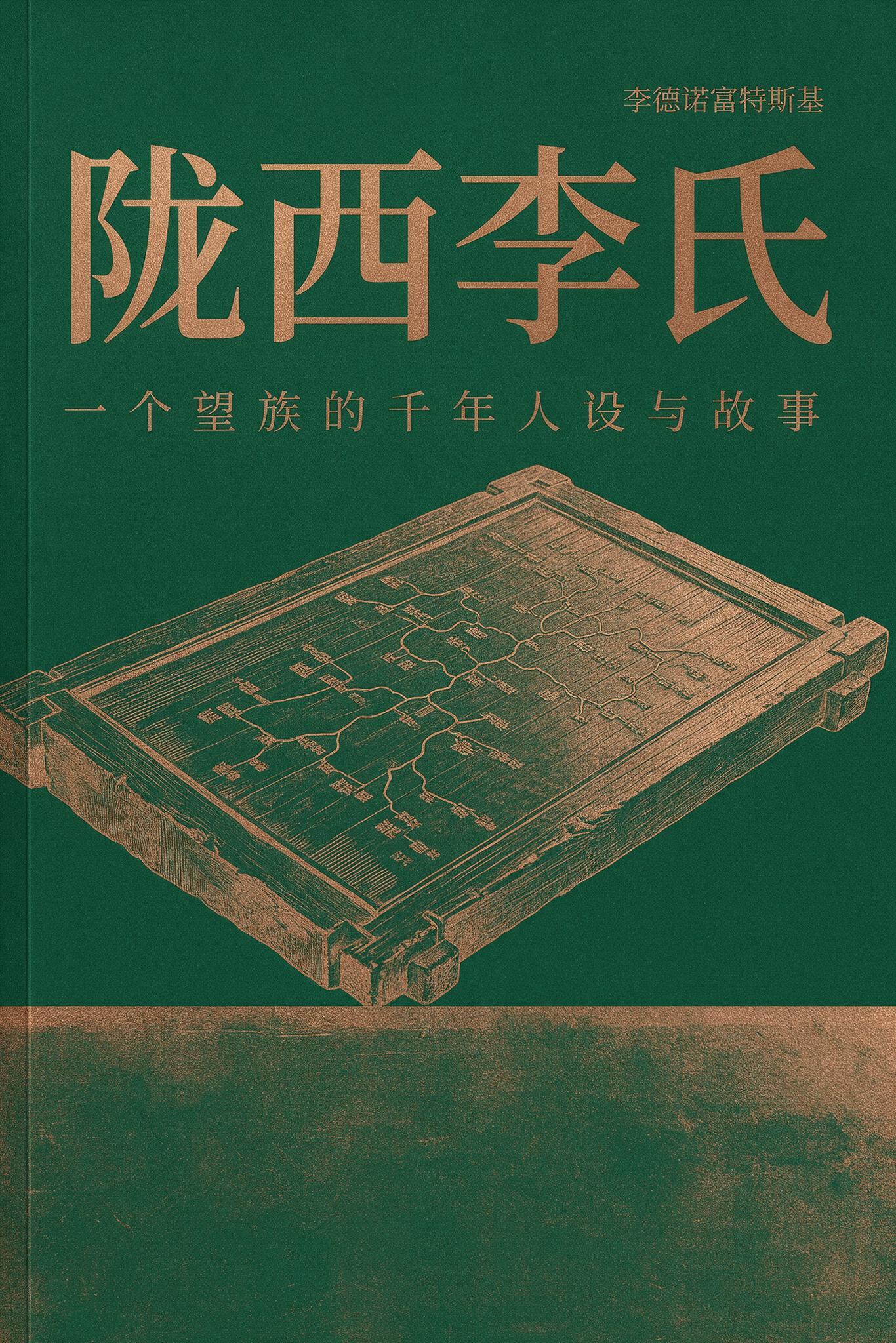 《陇西李氏:一个望族的千年人设与故事》封面