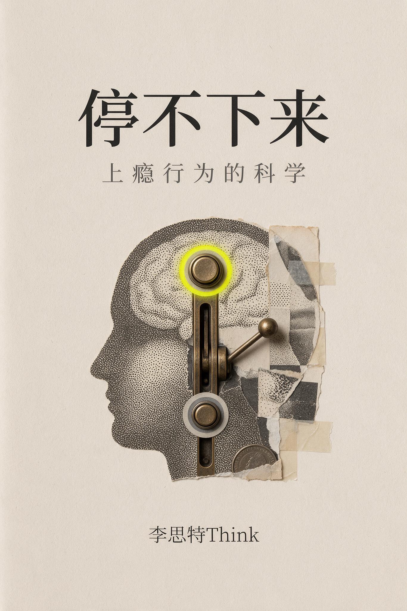 《停不下来:上瘾行为的科学》封面