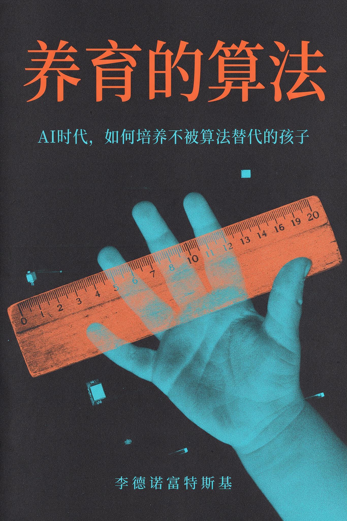 《养育的算法》封面
