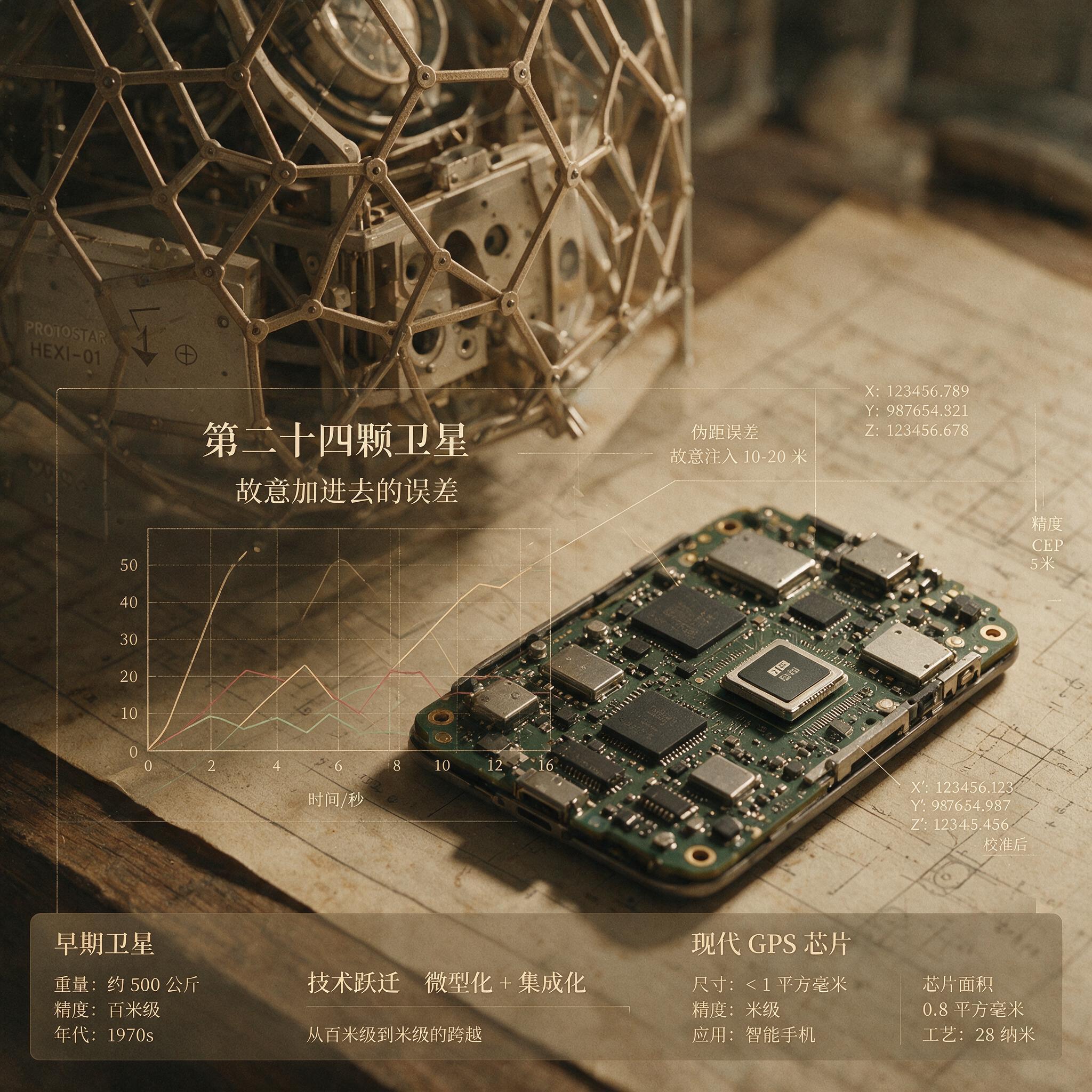 GPS芯片与智能手机主板对比