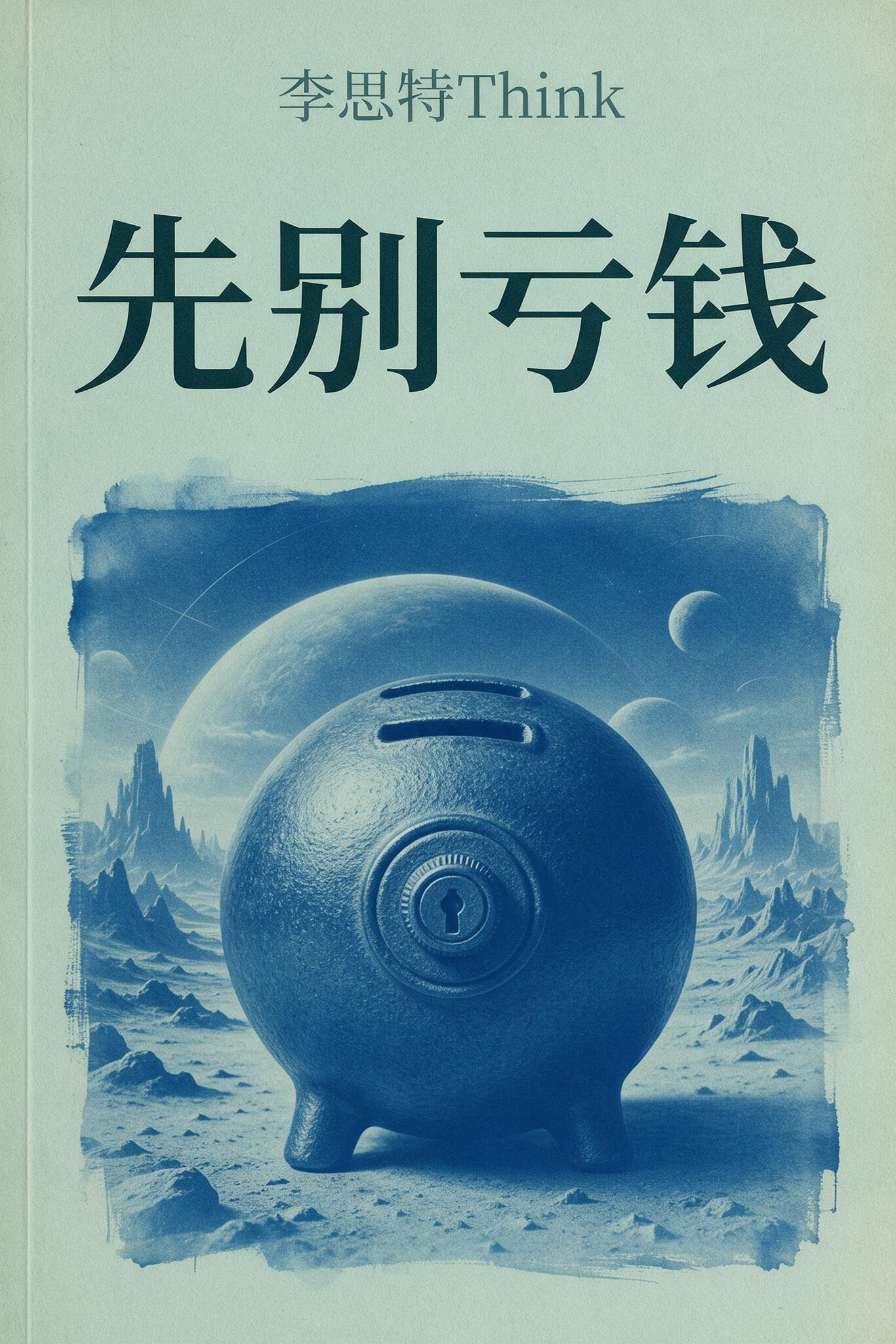 《先别亏钱》封面