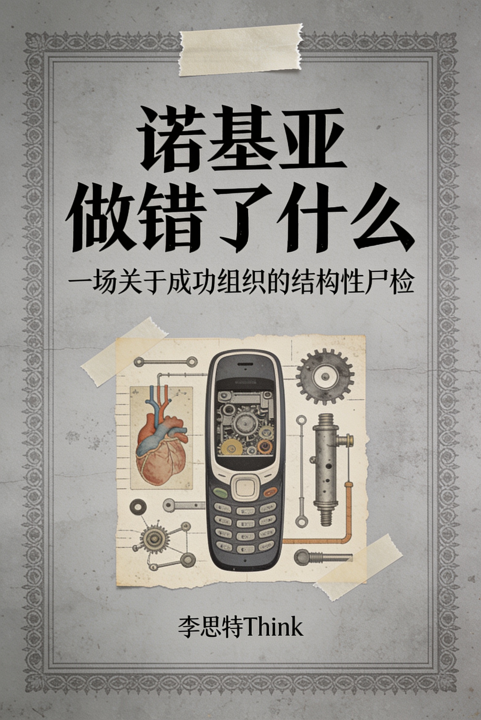 诺基亚做错了什么