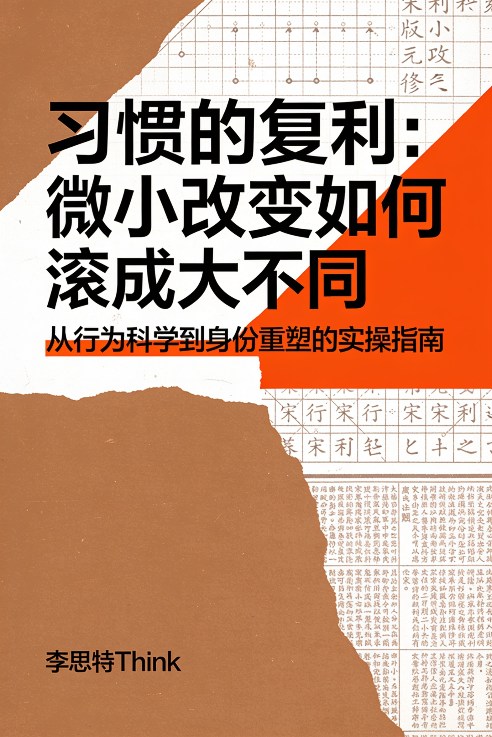 《习惯的复利:微小改变如何滚成大不同》封面