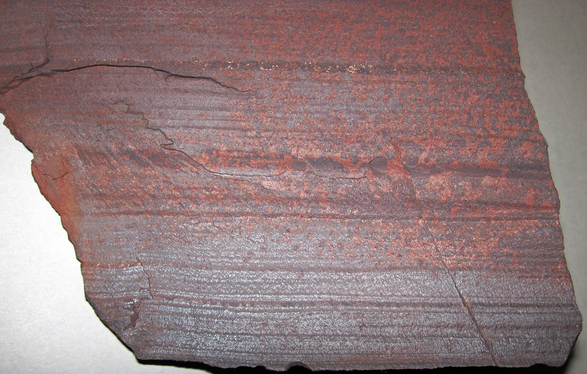 条带状铁建造（BIF）岩石样本