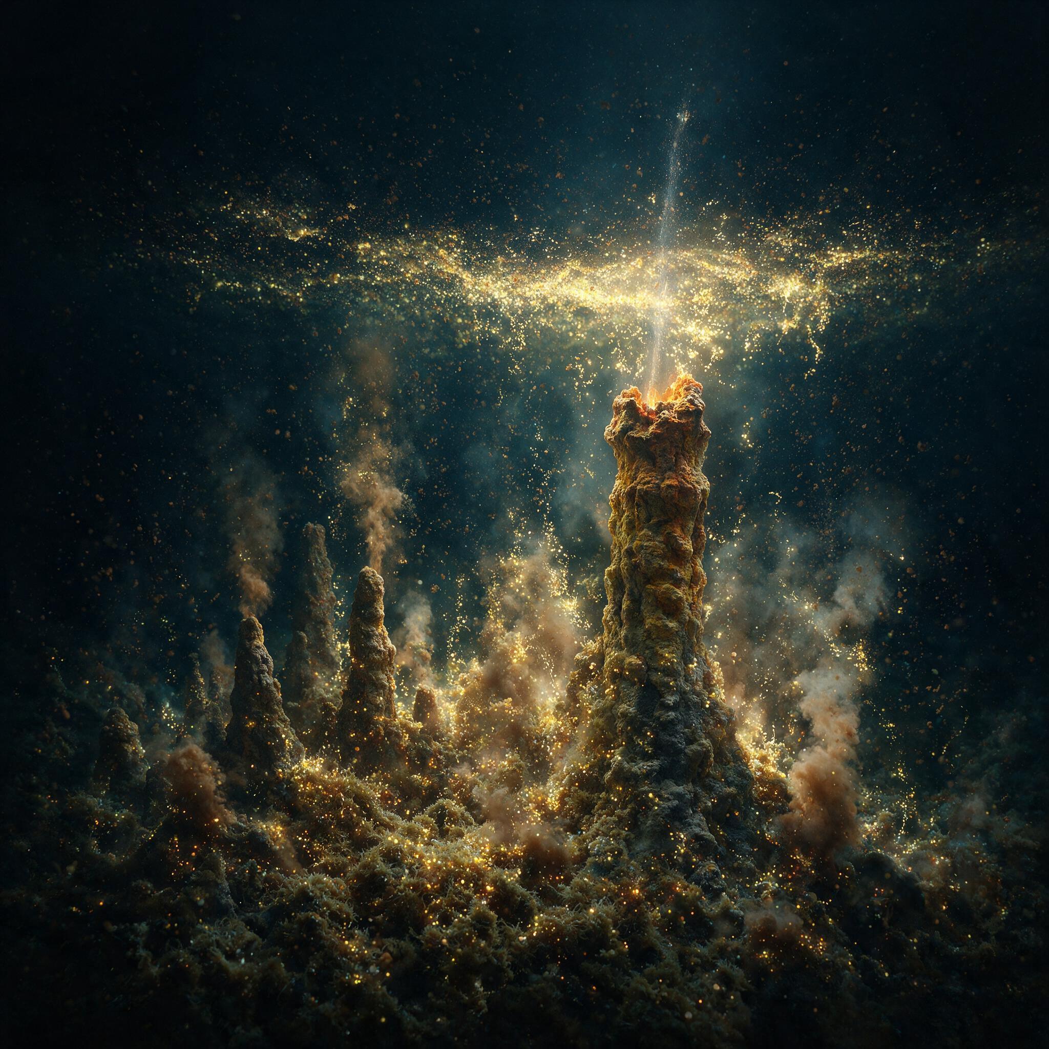 大氧化事件后厌氧生物在深海热液口的避难场景