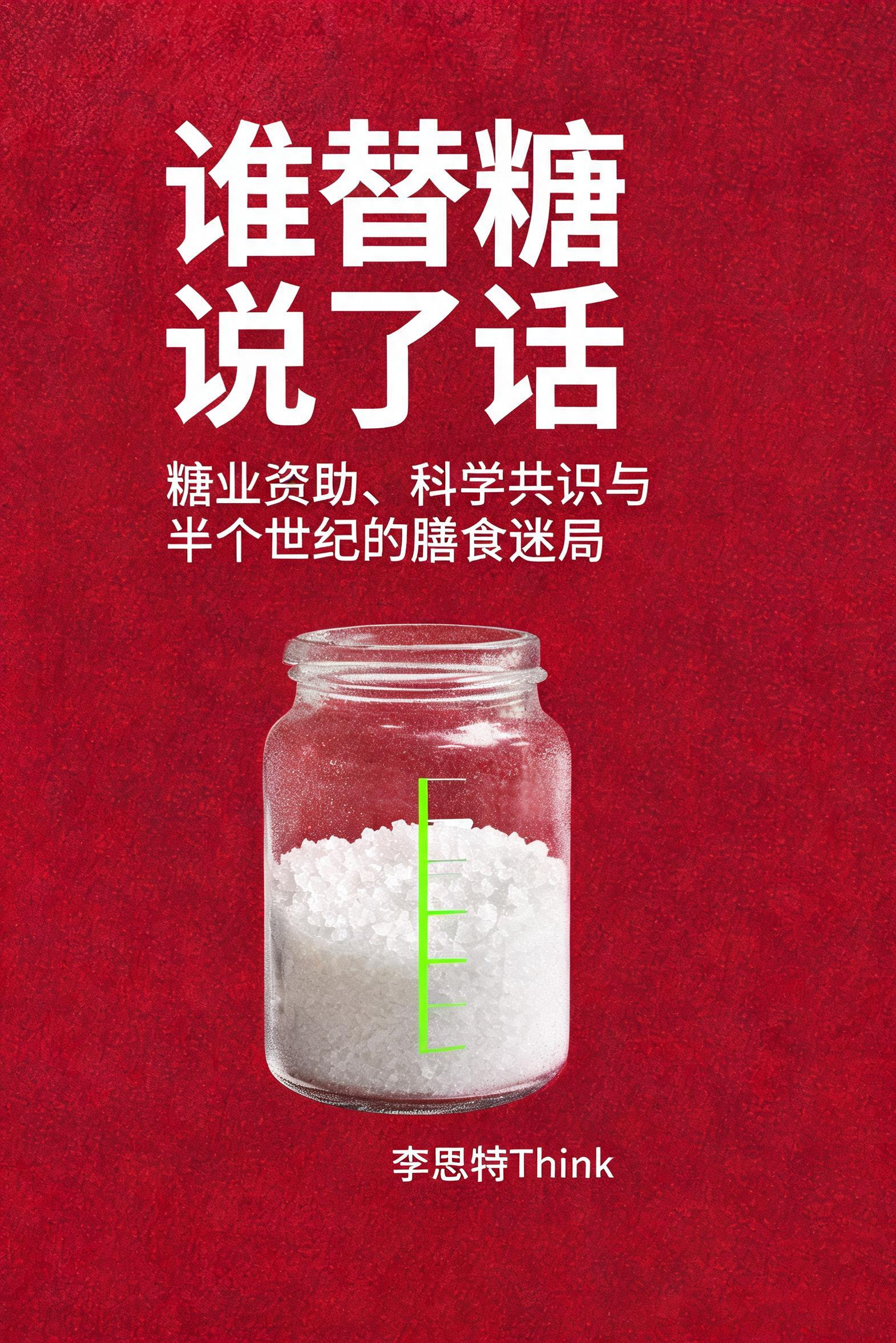 《谁替糖说了话》封面