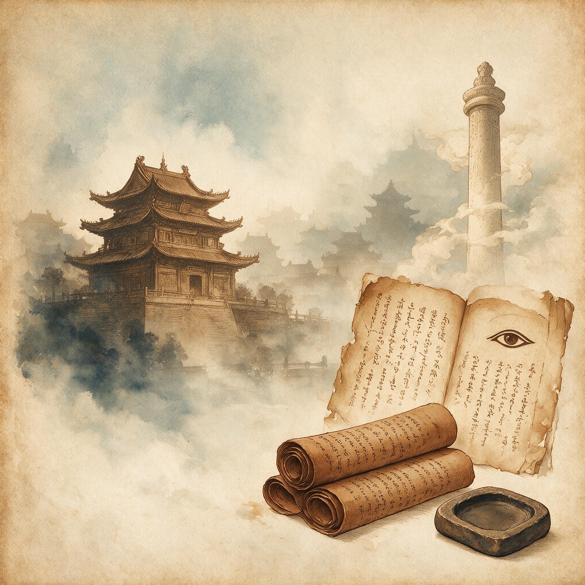 指令的源头：历史出版插图