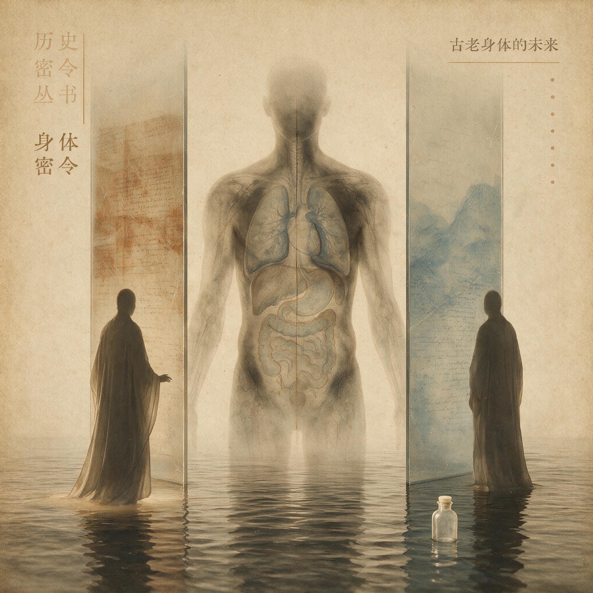 古老身体的未来：历史出版插图
