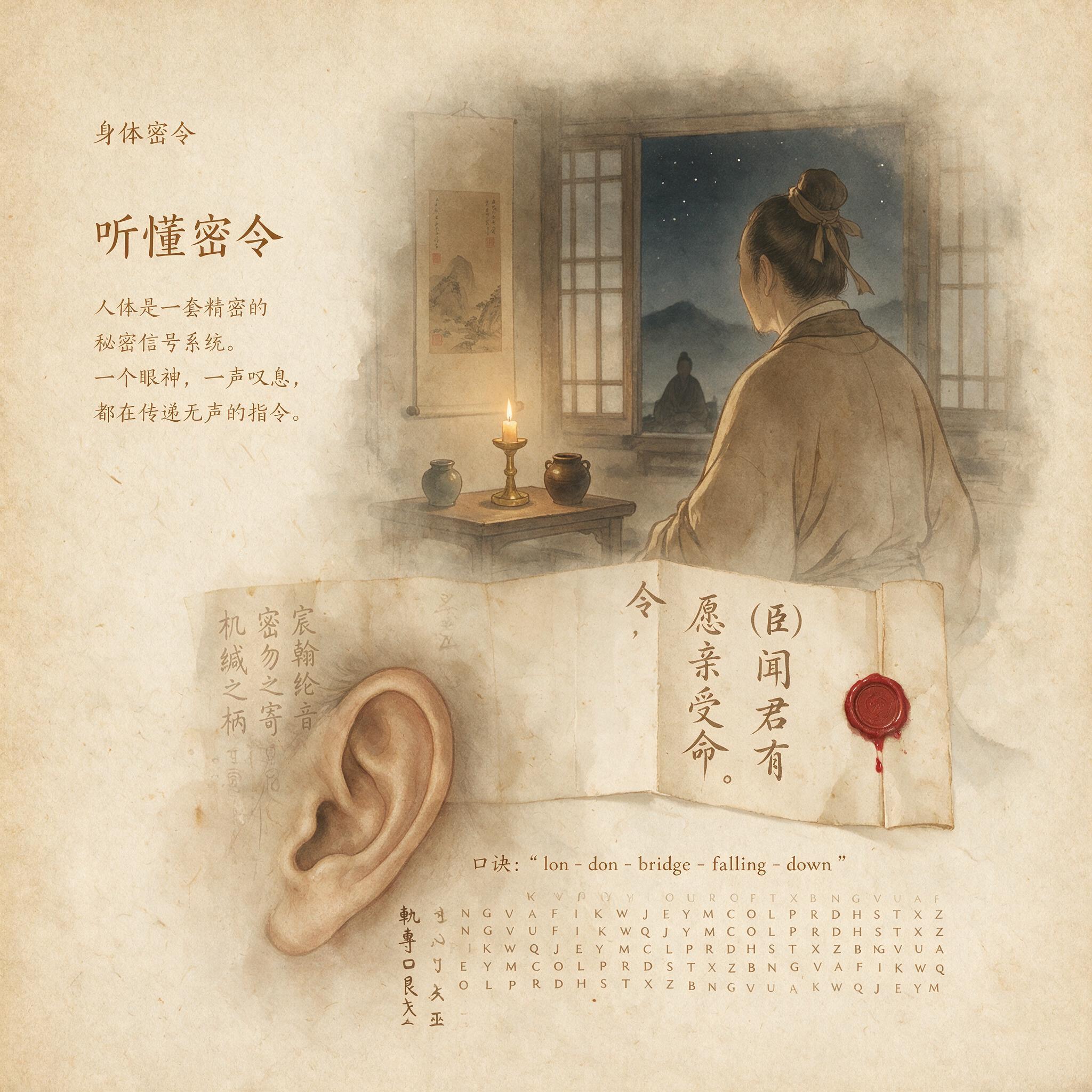 听懂密令:历史出版插图