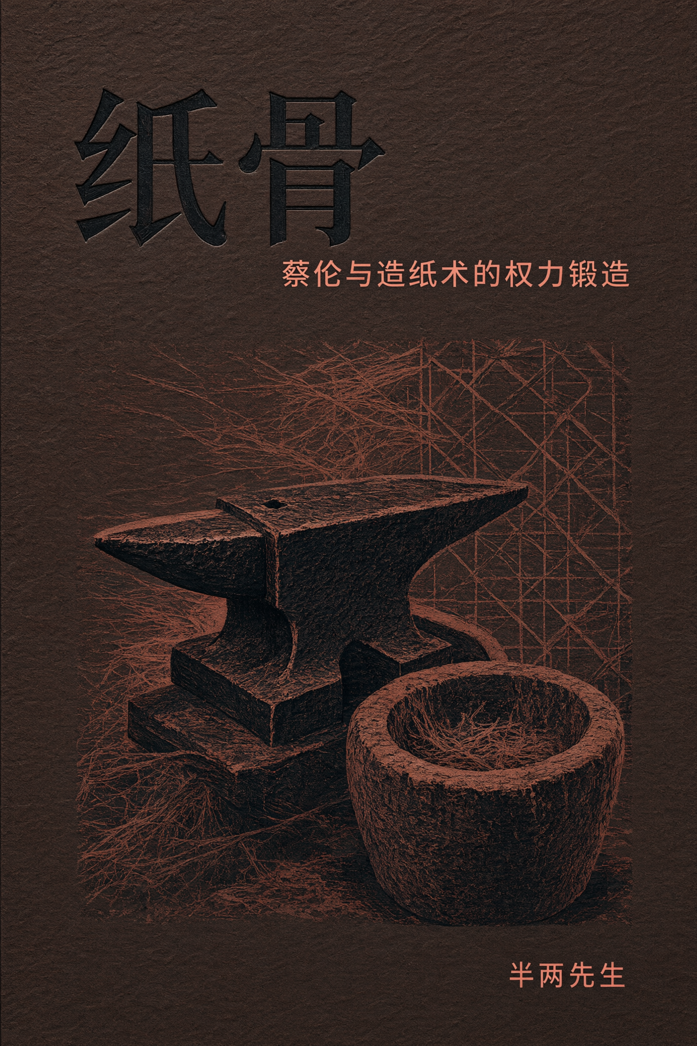 《纸骨》封面