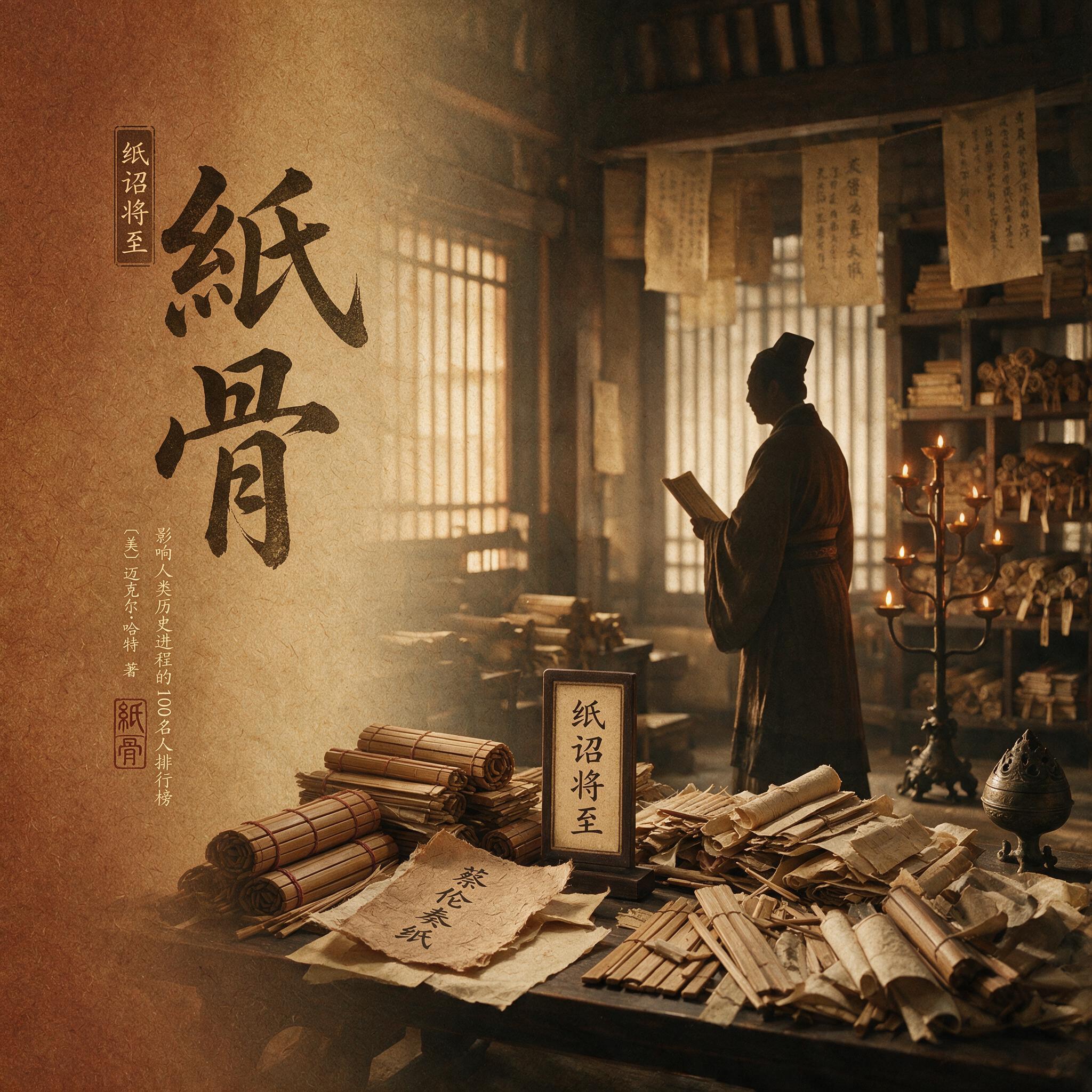《影响人类历史进程的100名人排行榜》封面