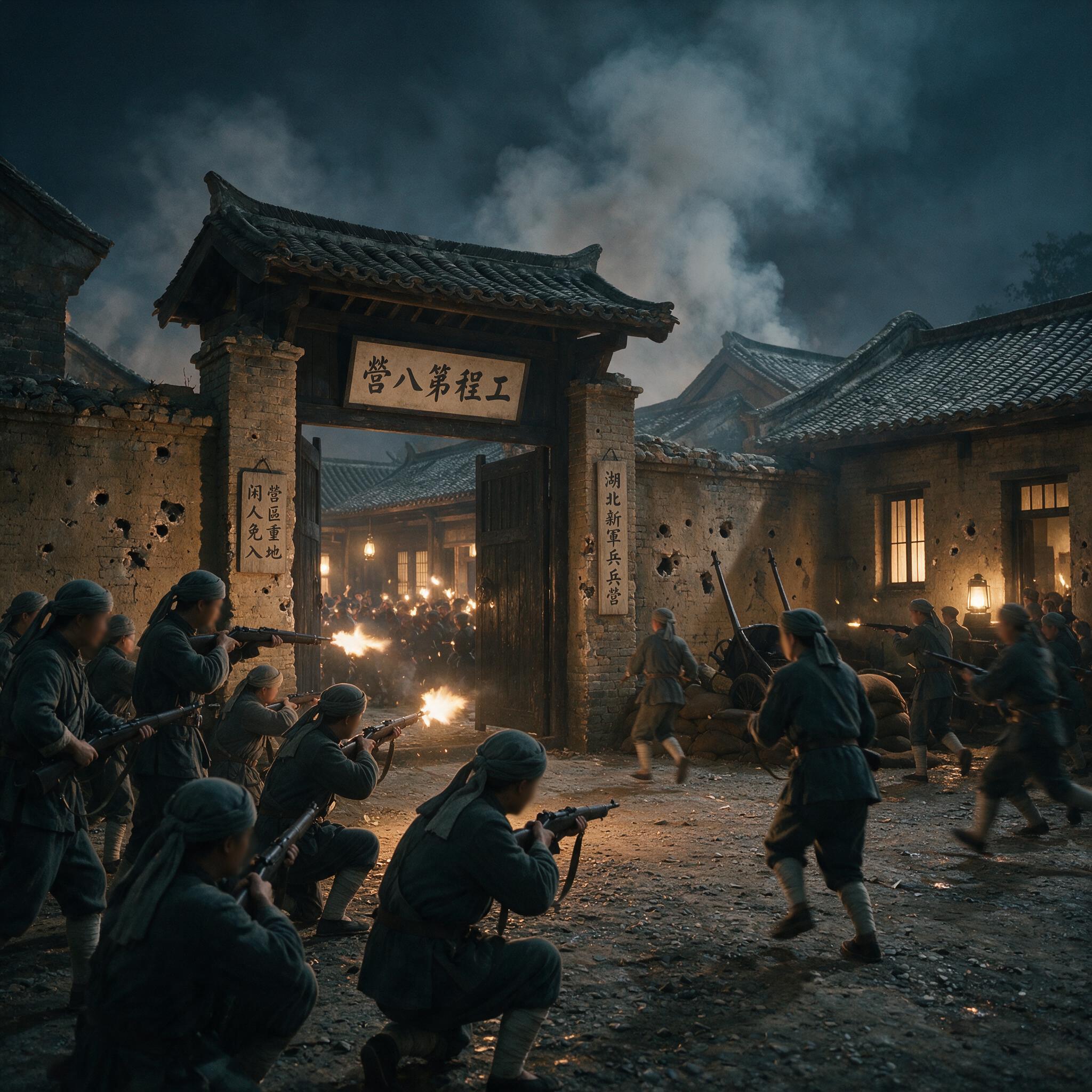 武昌起义历史照片（工程营）