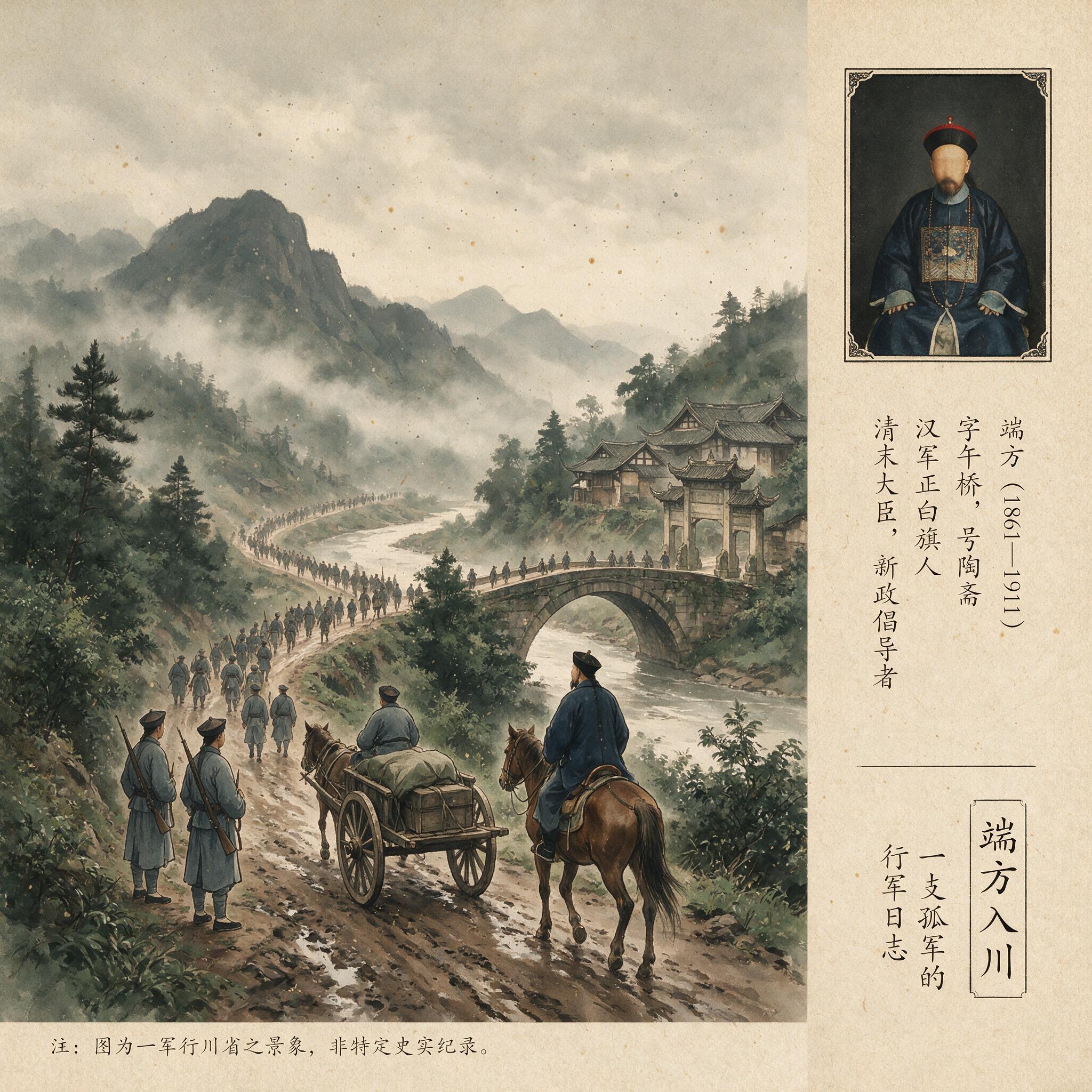 端方（Duanfang）肖像照片