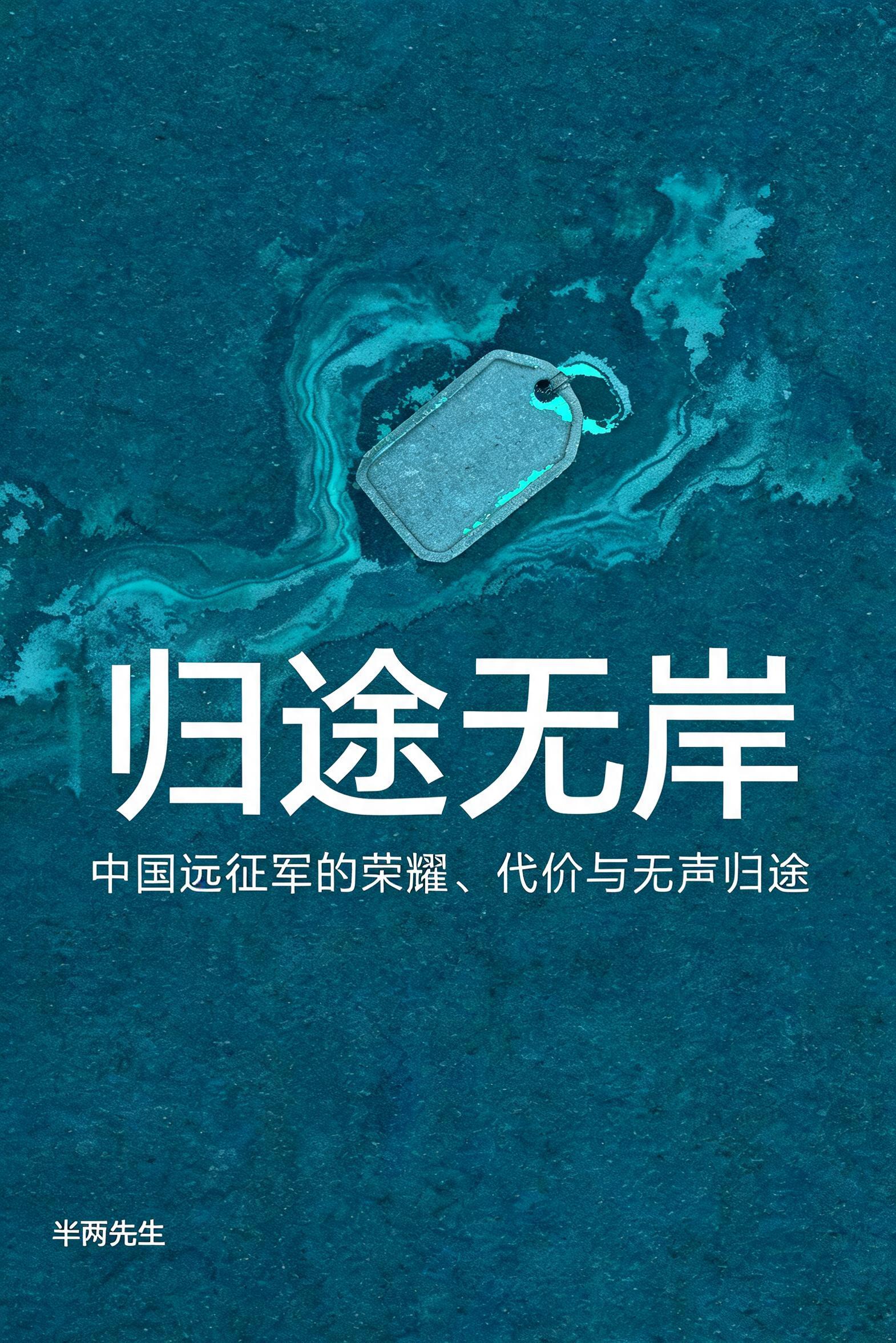 《归途无岸》封面