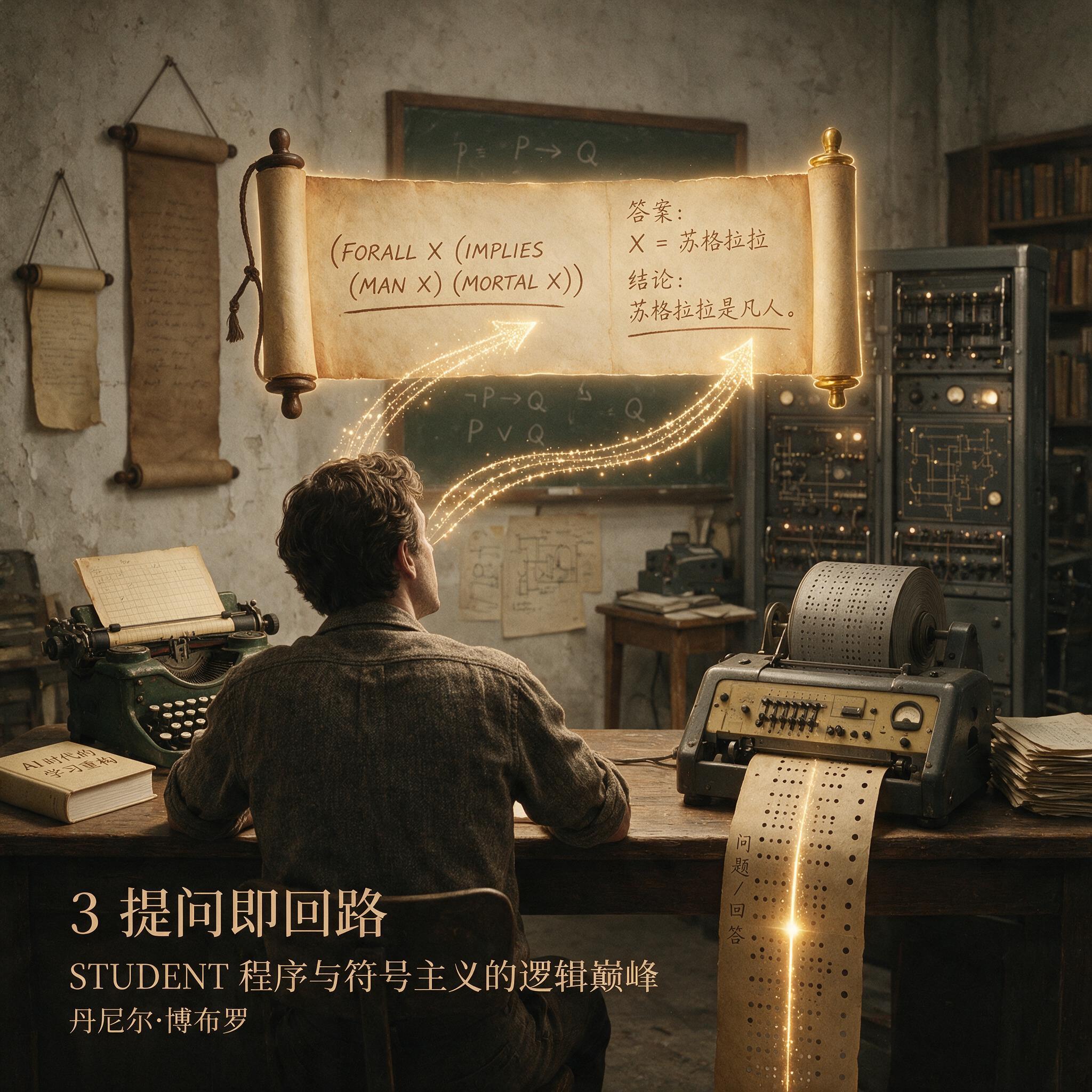 STUDENT程序作者丹尼尔·博布罗