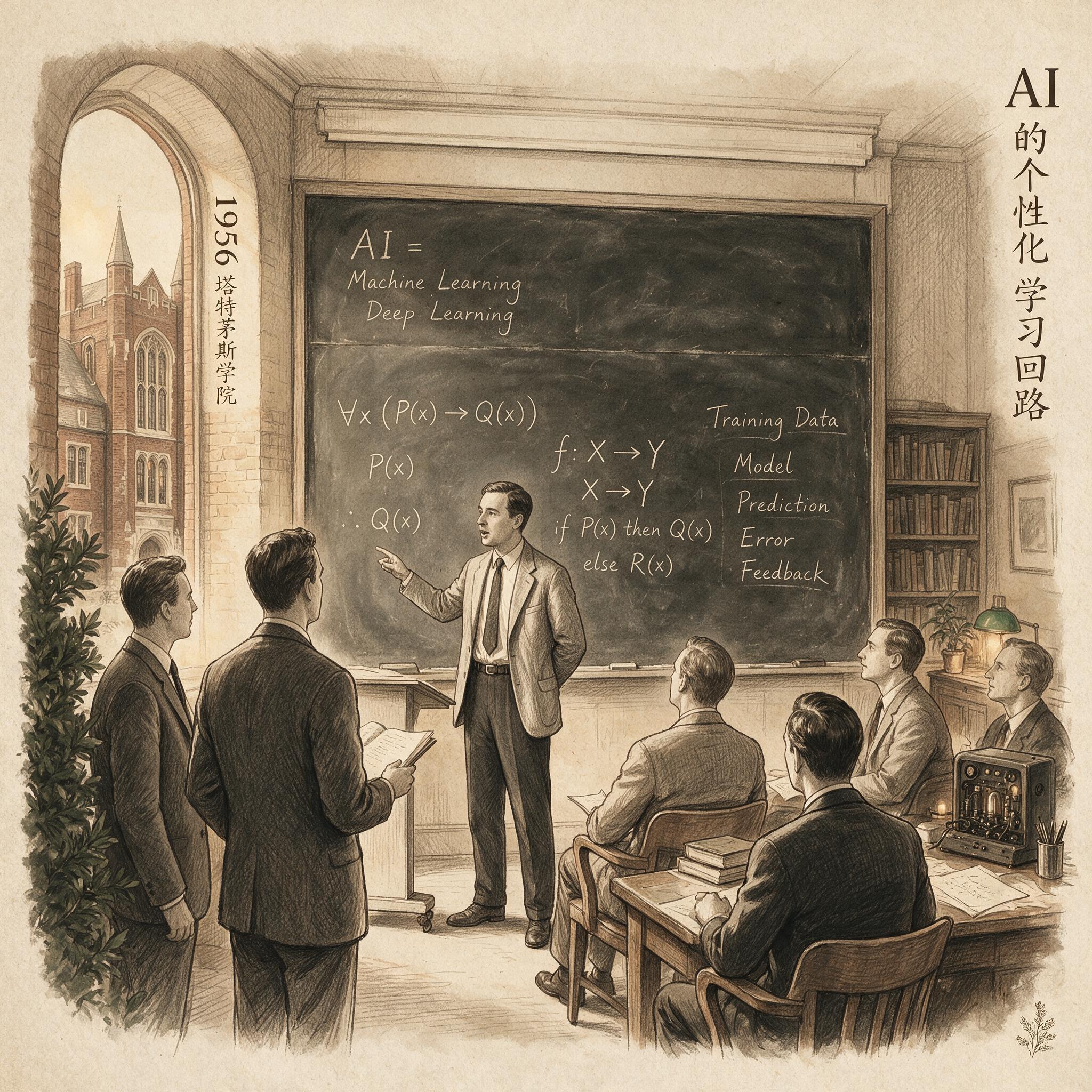 约翰·麦卡锡在达特茅斯学院