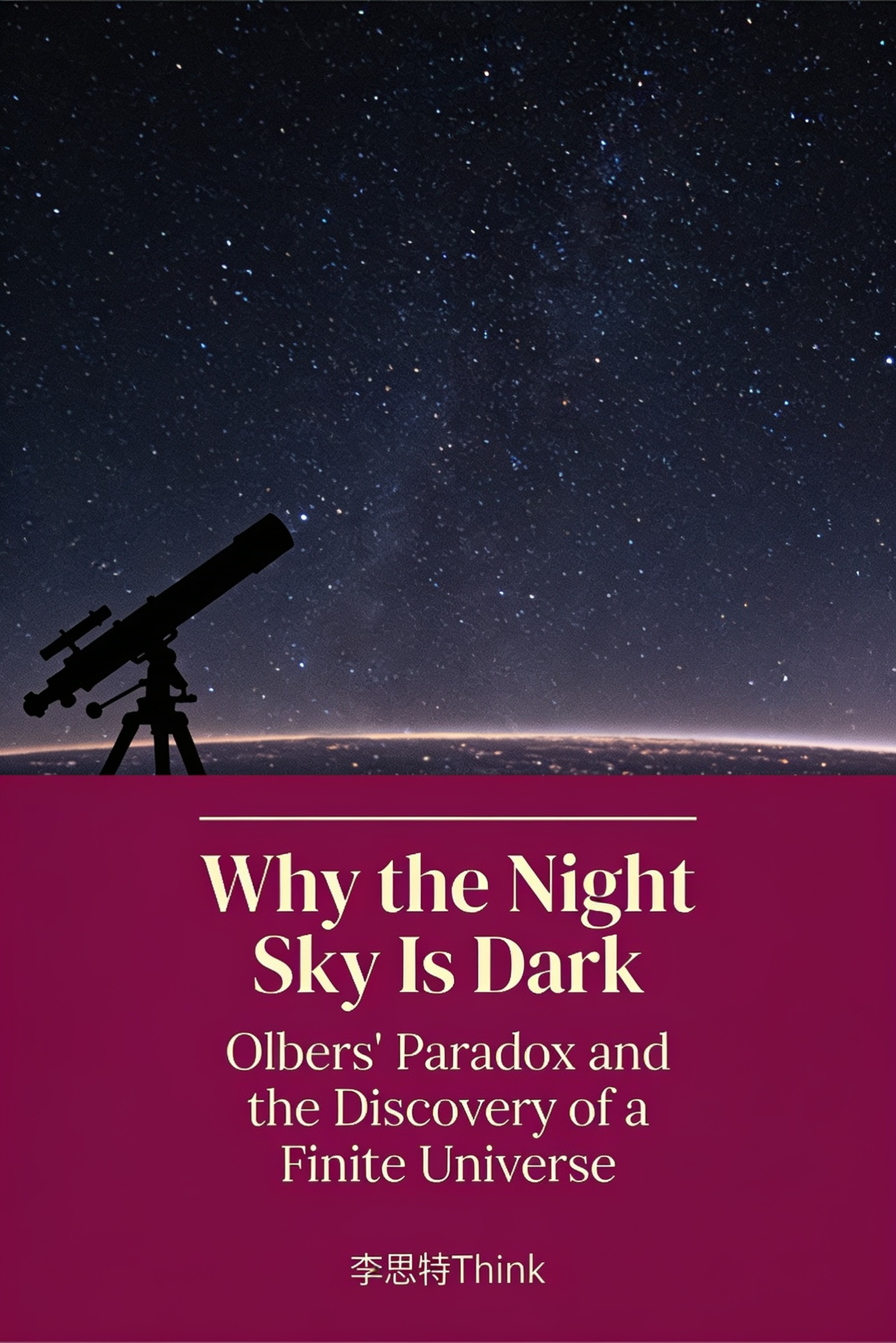 Why the Night Sky Is Dark cover