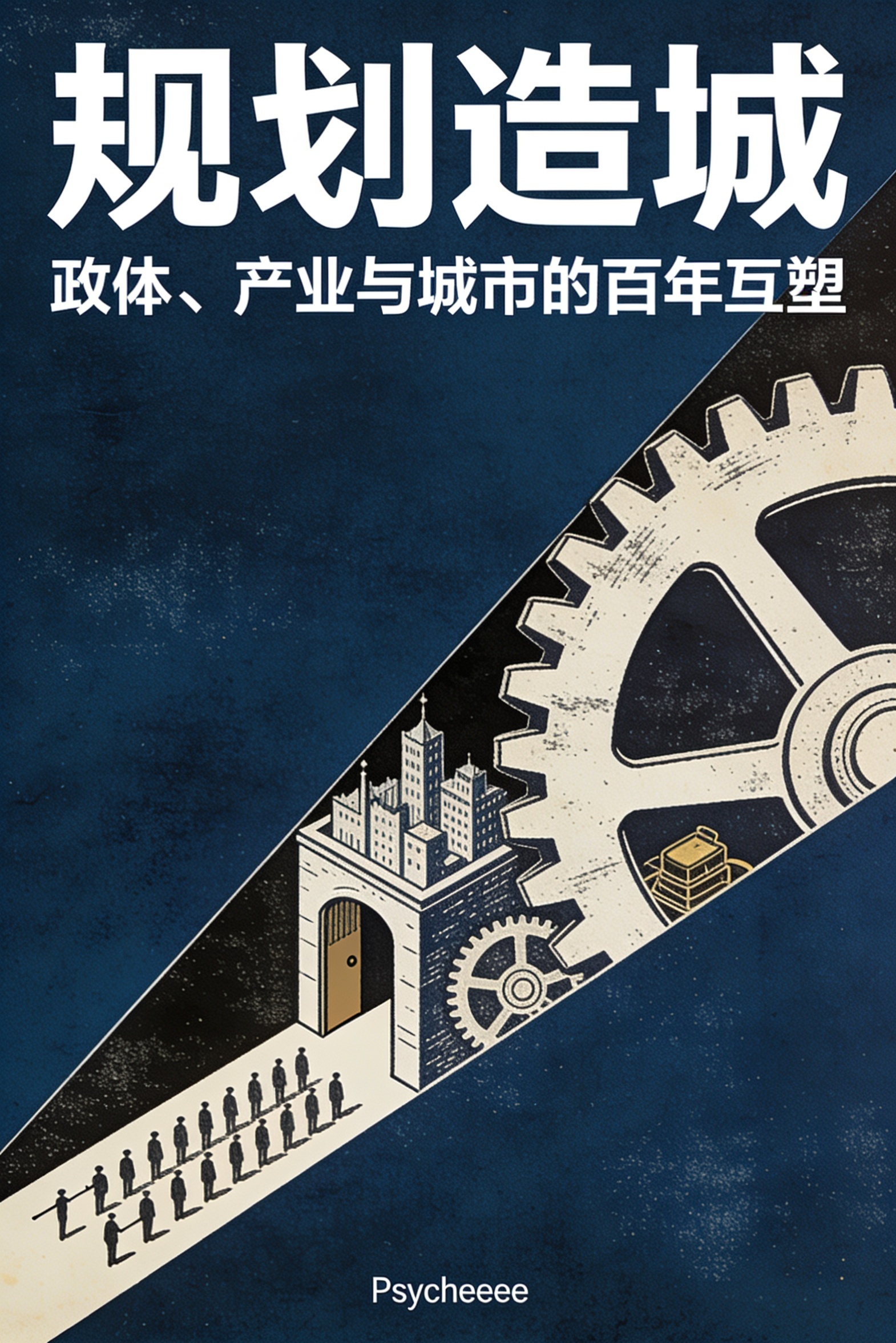 《规划造城:政体、产业与城市的百年互塑》封面